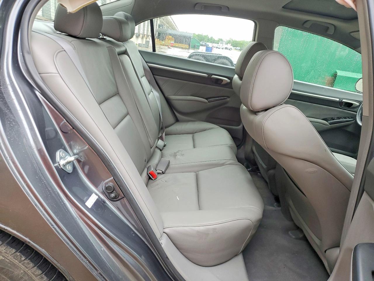 2009 Honda Civic Exl Серый vin: 19XFA16909E003598