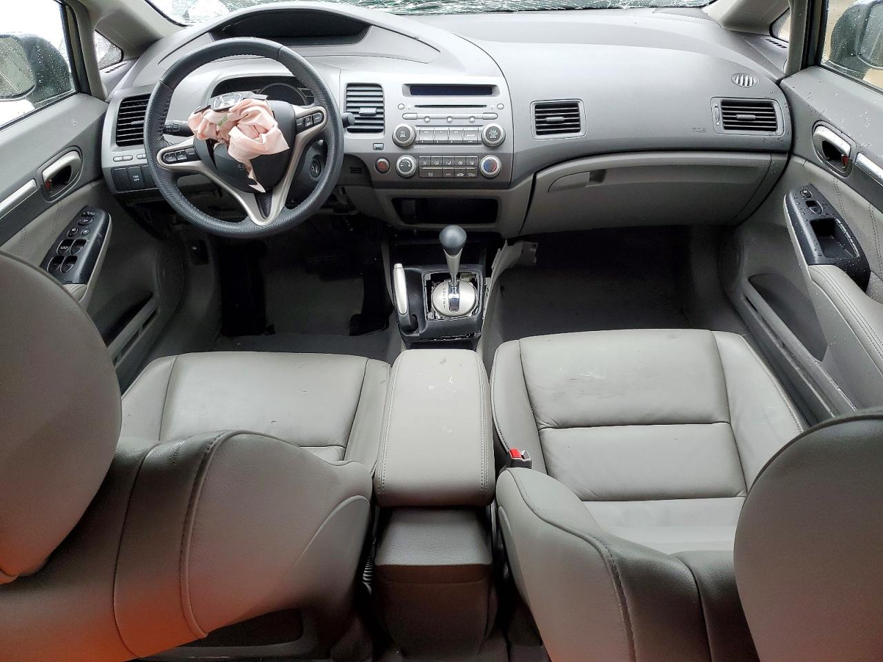 2009 Honda Civic Exl Серый vin: 19XFA16909E003598