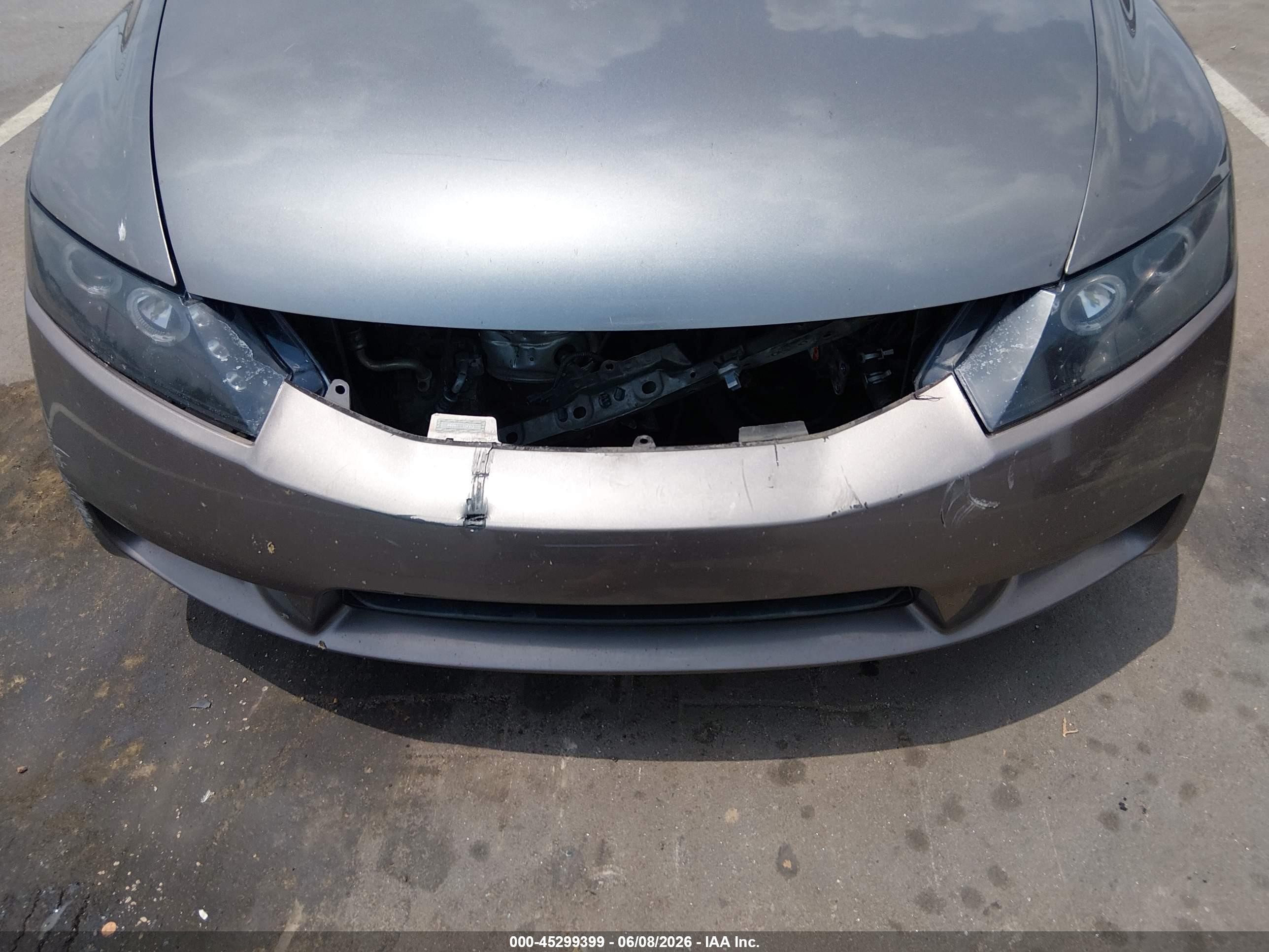 2009 Honda Civic Ex-l Серый vin: 19XFA16909E007022