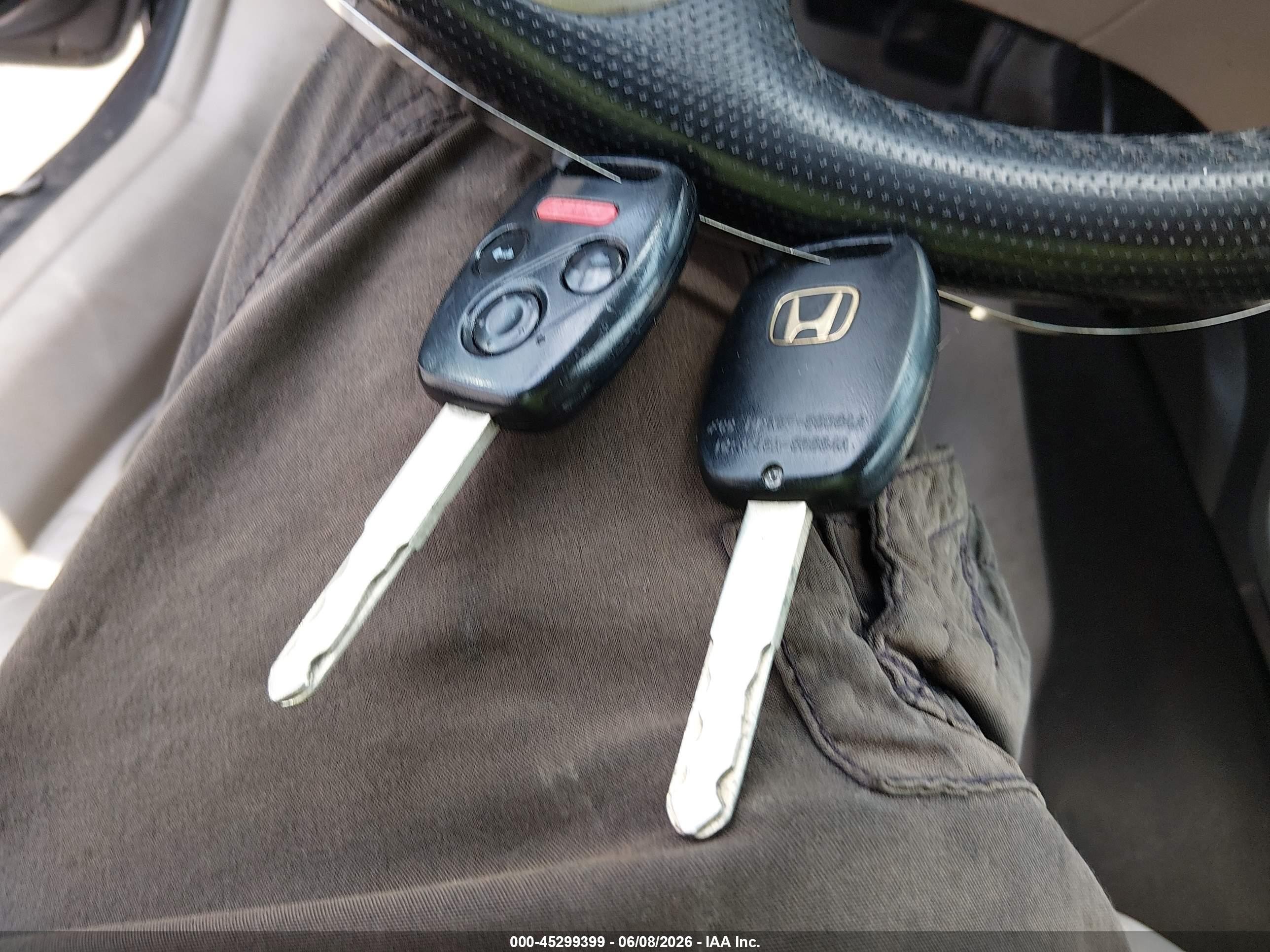2009 Honda Civic Ex-l Серый vin: 19XFA16909E007022