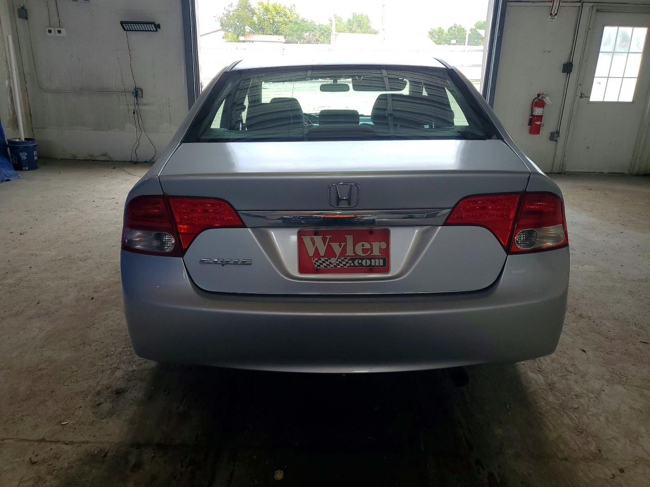 2009 Honda Civic Exl Silver vin: 19XFA16929E006342