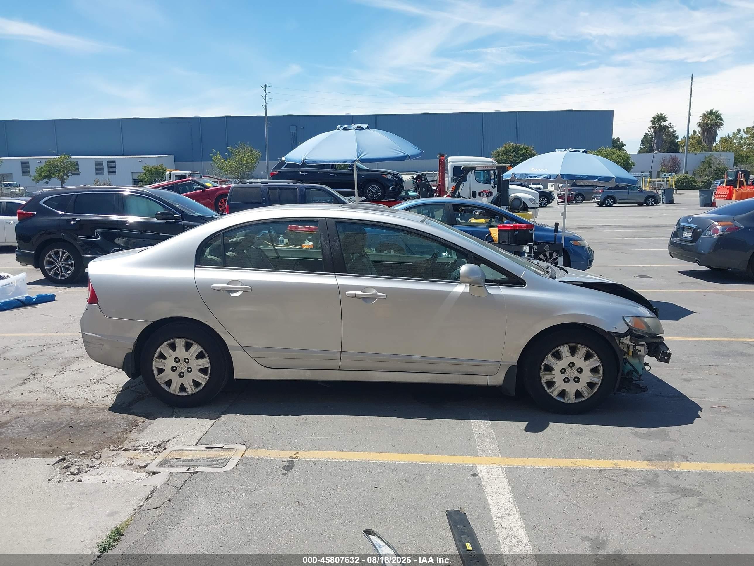 2009 Honda Civic Ex-l Silver vin: 19XFA16929E017518