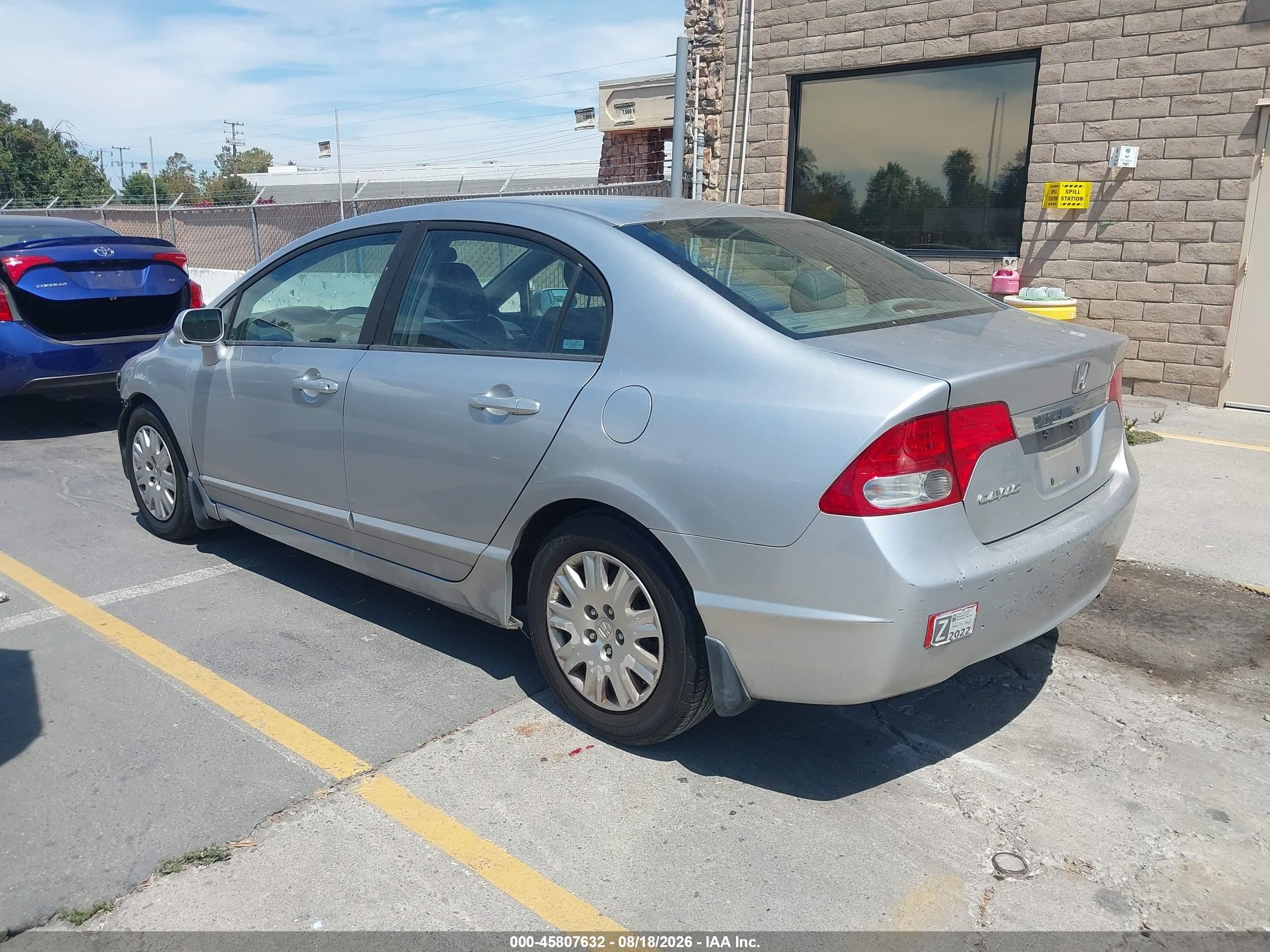 2009 Honda Civic Ex-l Silver vin: 19XFA16929E017518