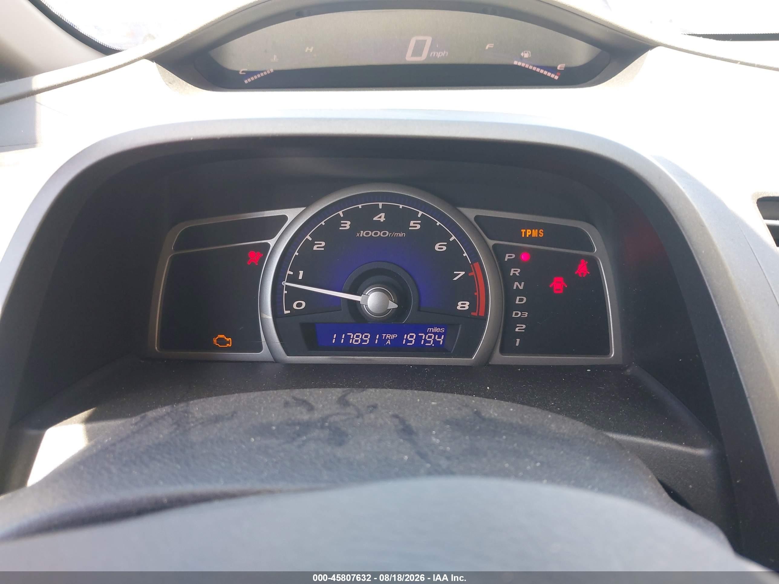 2009 Honda Civic Ex-l Silver vin: 19XFA16929E017518