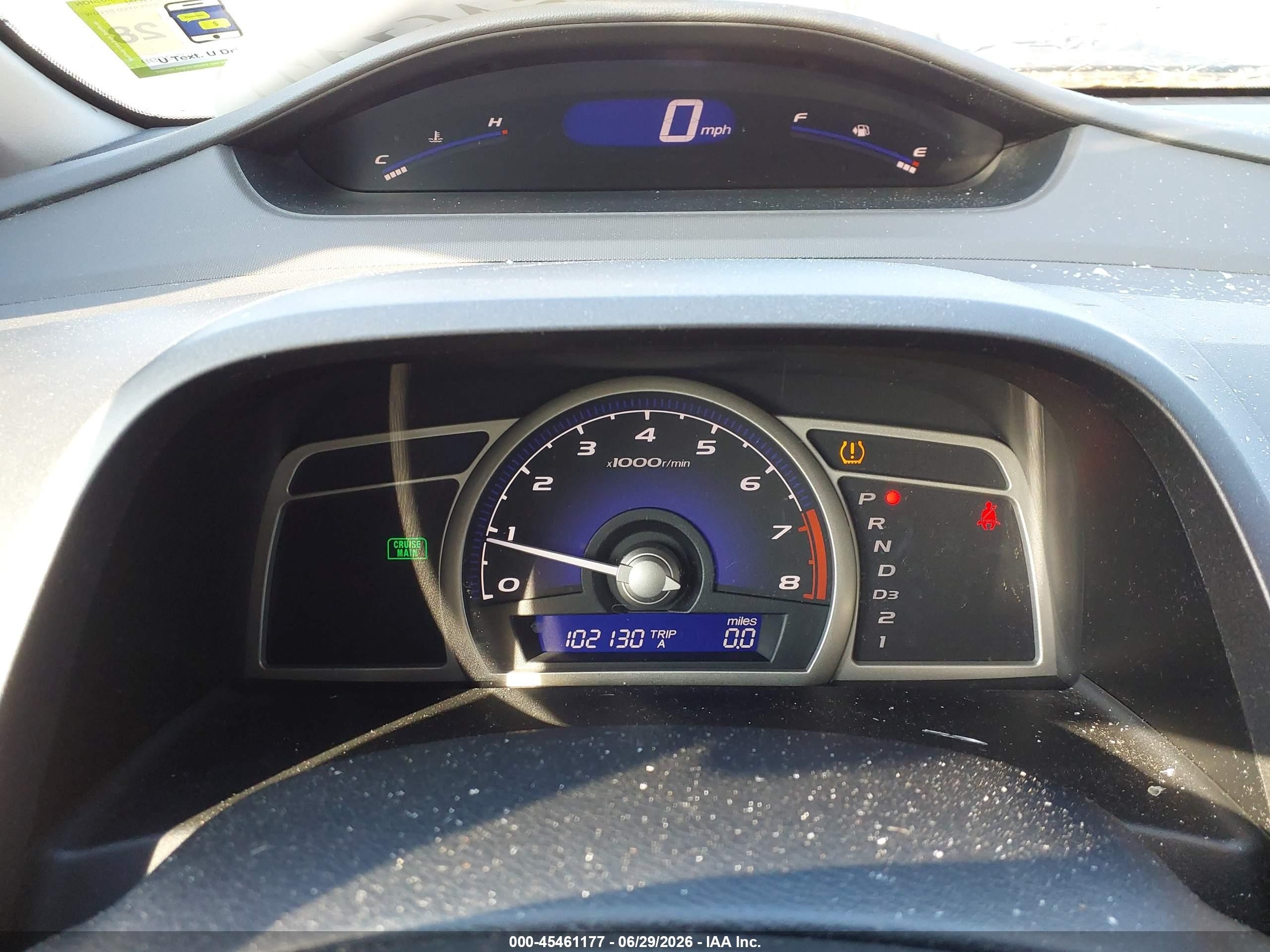 2009 Honda Civic Ex-l Silver vin: 19XFA16949E017536