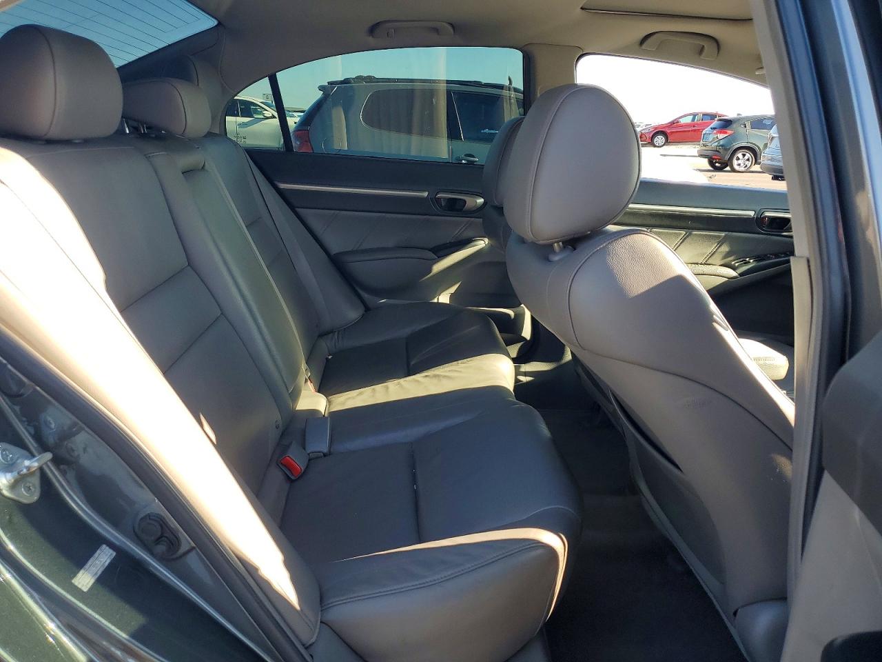 2009 Honda Civic Exl Серый vin: 19XFA16959E024012