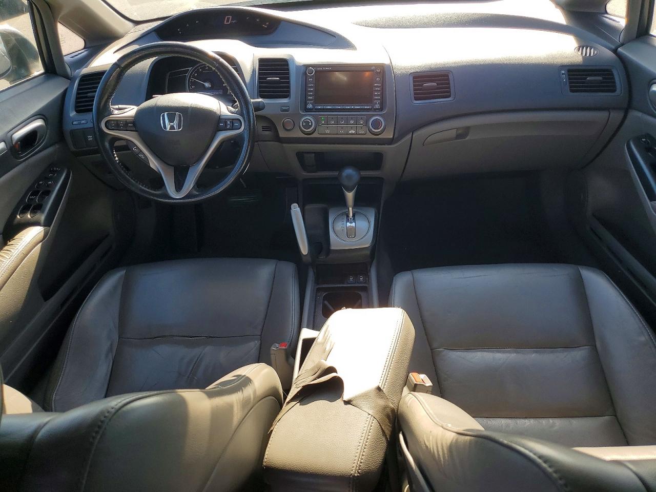 2009 Honda Civic Exl Серый vin: 19XFA16959E024012