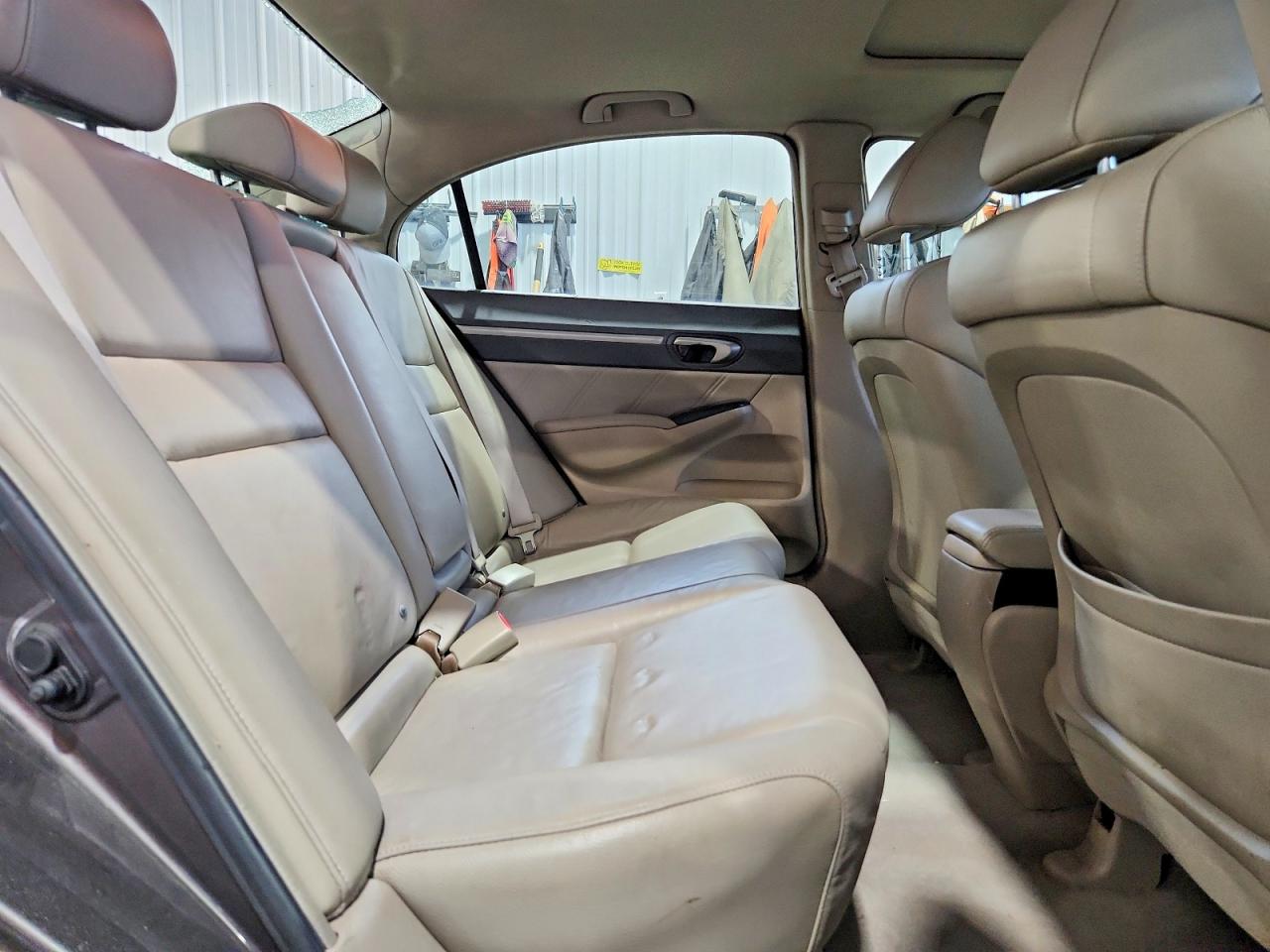 2009 Honda Civic Exl Gray vin: 19XFA16979E015408