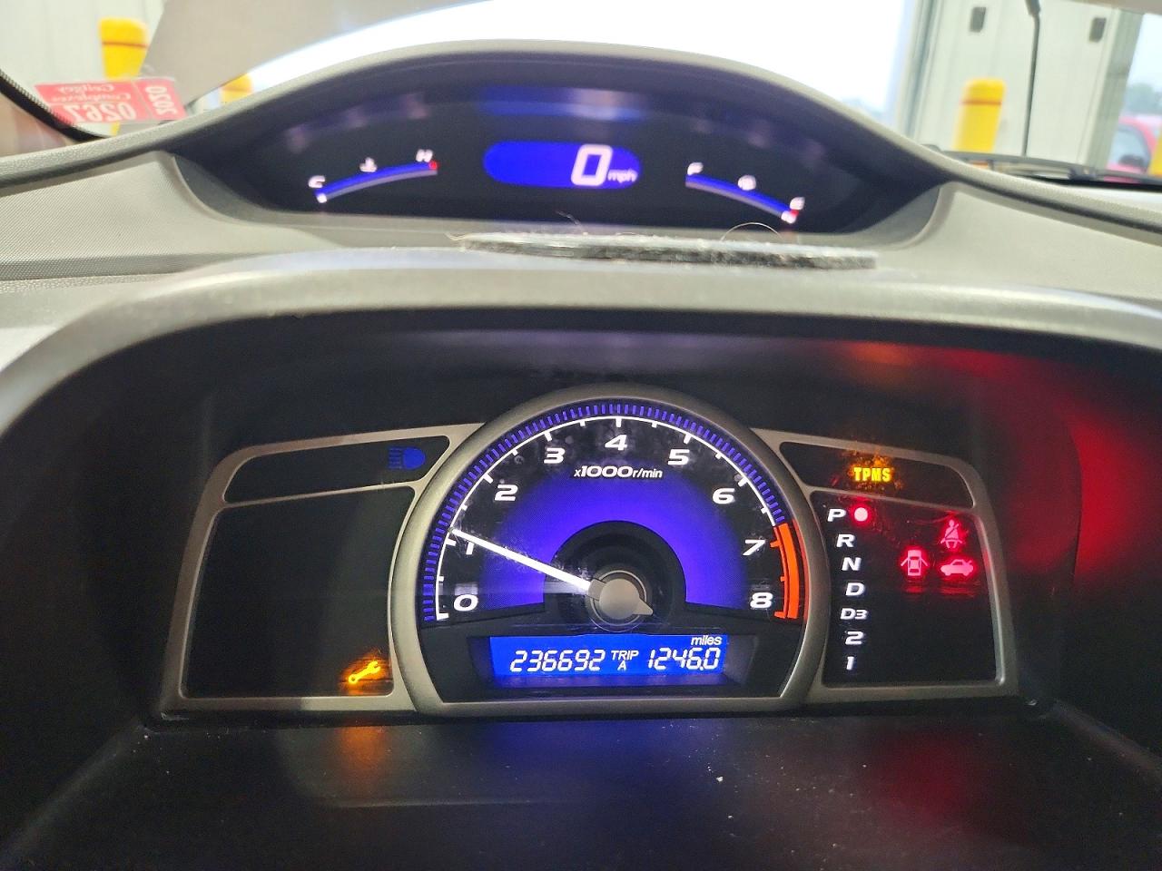 2009 Honda Civic Exl Gray vin: 19XFA16979E015408