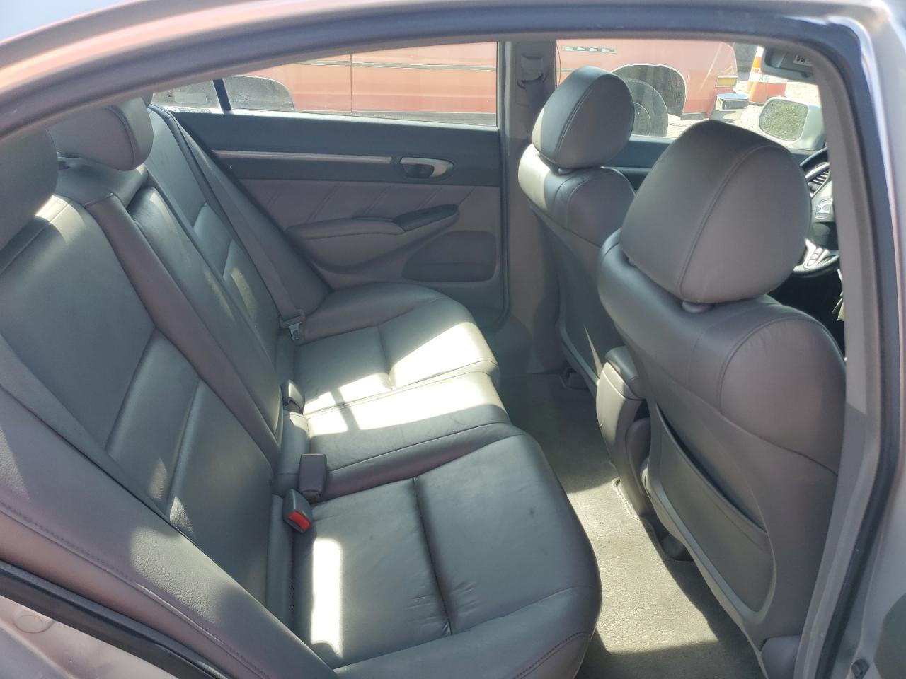 2009 Honda Civic Exl Silver vin: 19XFA16989E001498