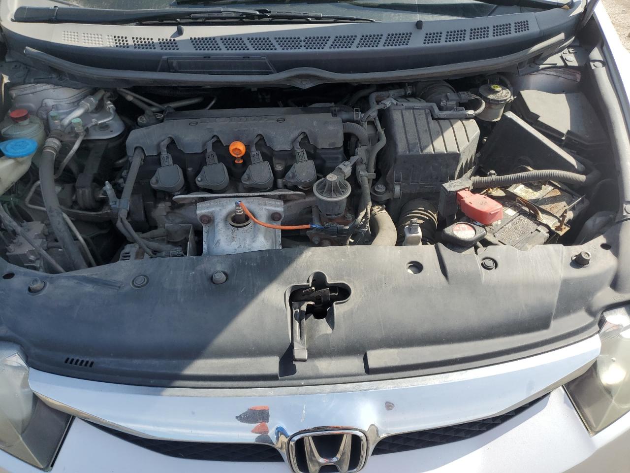 2009 Honda Civic Exl Silver vin: 19XFA16989E001498