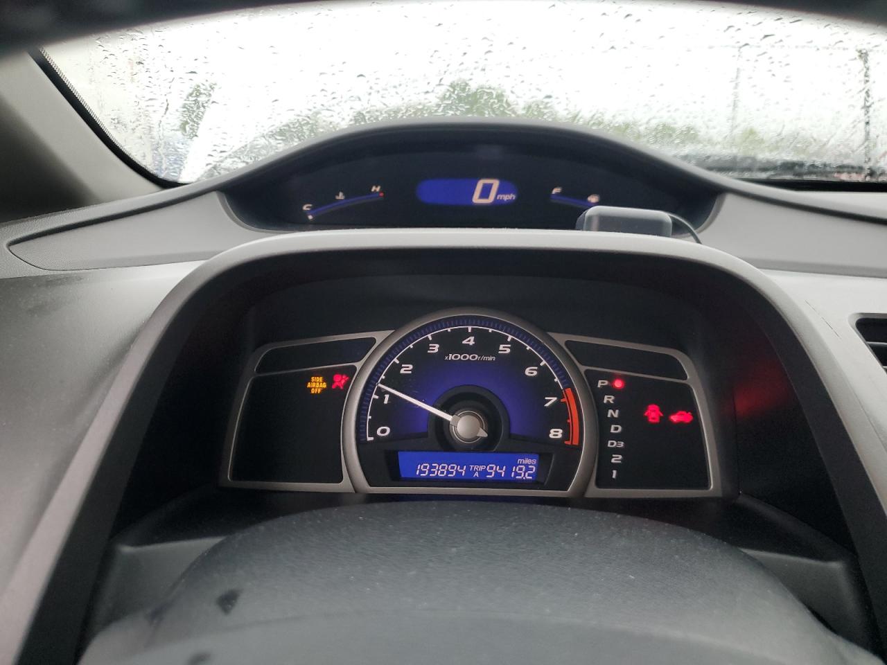 2009 Honda Civic Exl Silver vin: 19XFA16989E001498