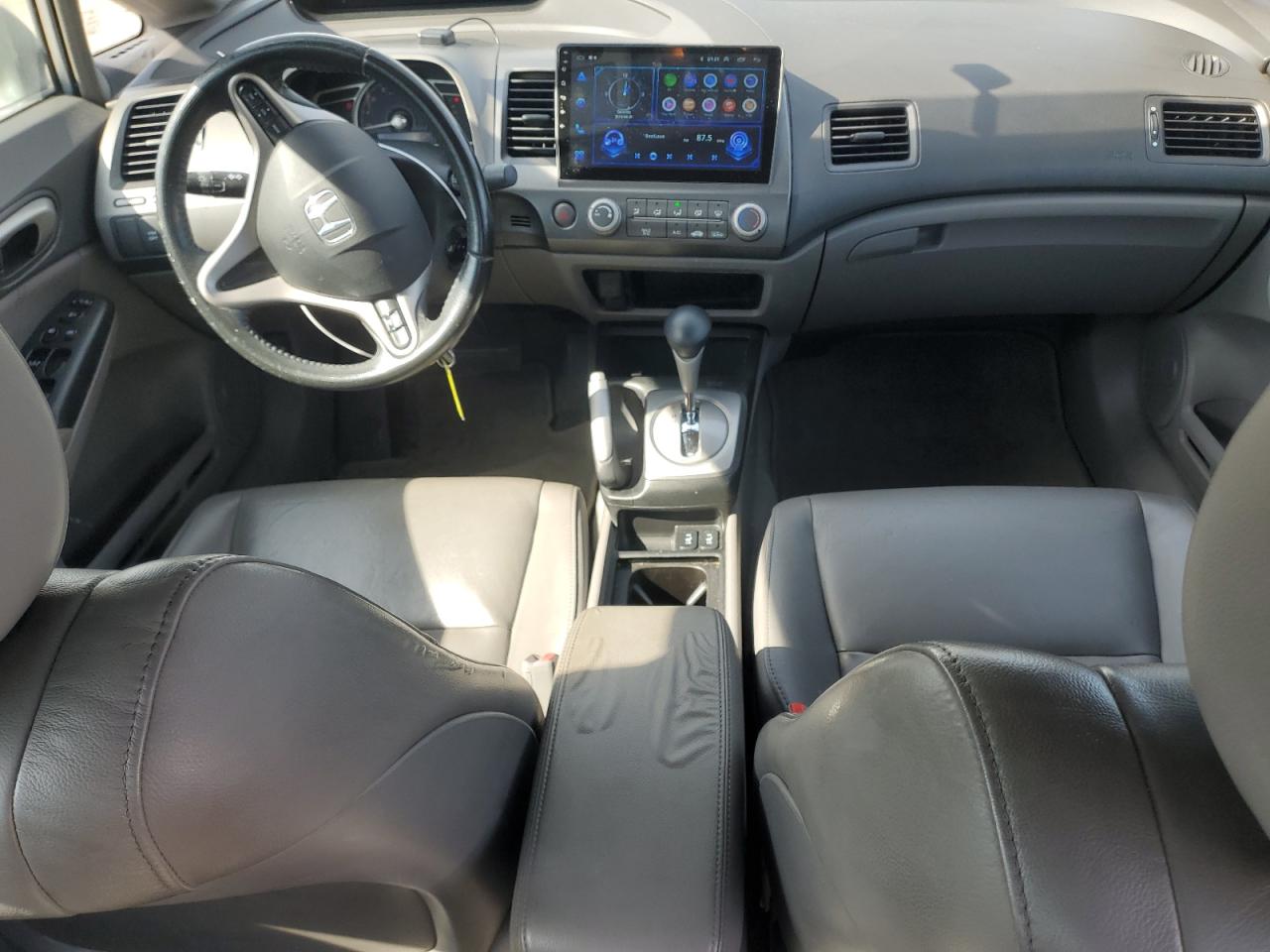 2009 Honda Civic Exl Silver vin: 19XFA16989E001498