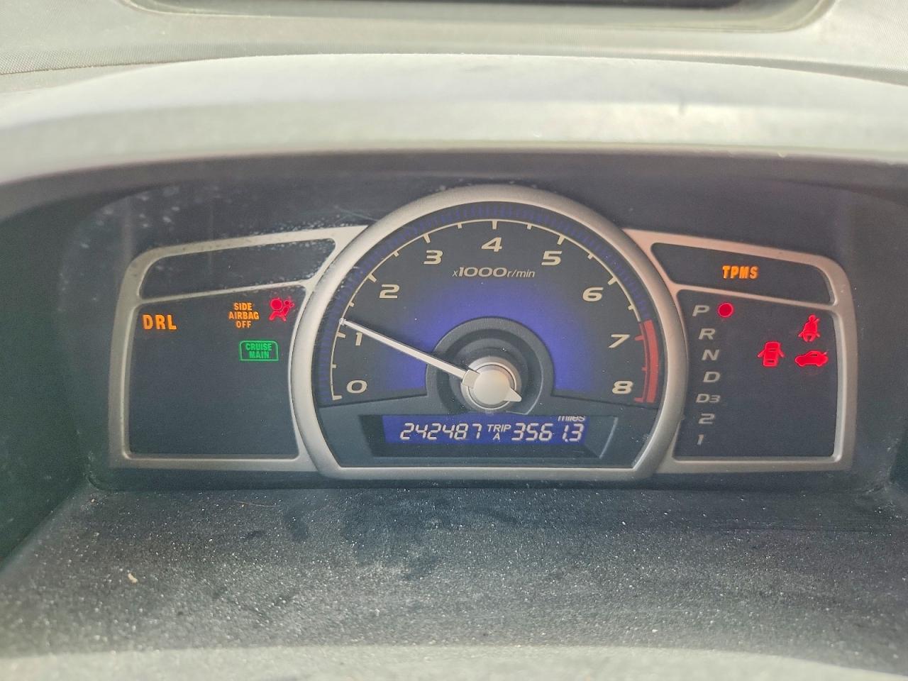 2009 Honda Civic Exl Black vin: 19XFA169X9E004063