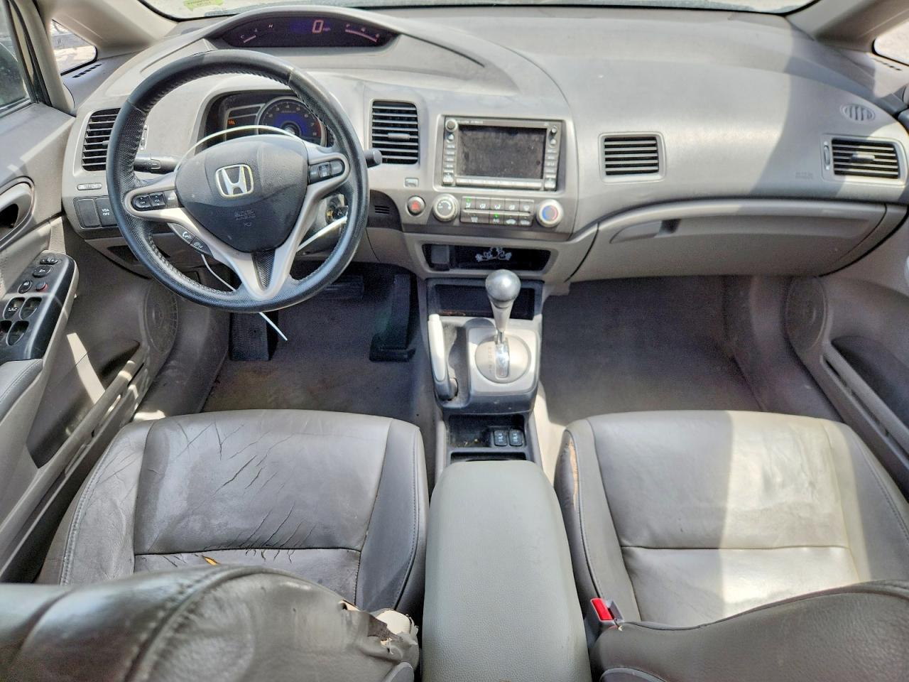 2009 Honda Civic Exl Black vin: 19XFA169X9E004063