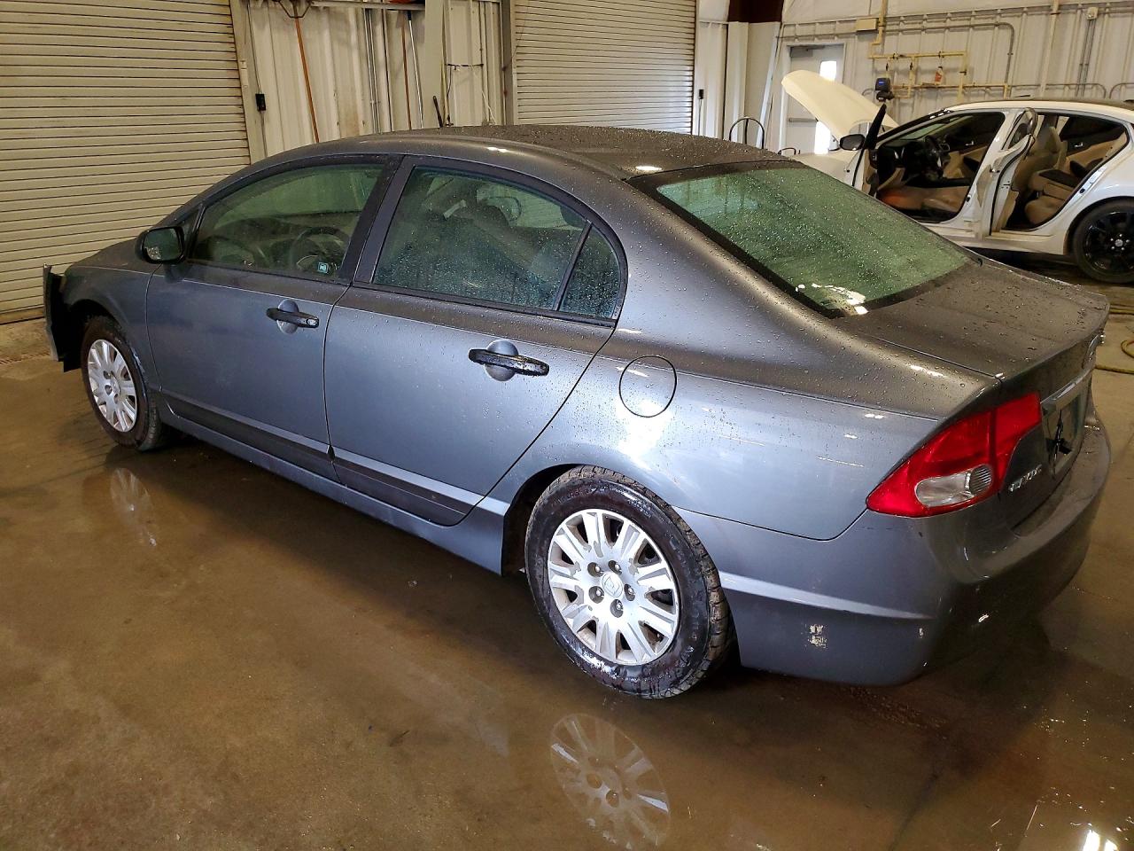 2011 Honda Civic Vp Gray vin: 19XFA1E31BE015388