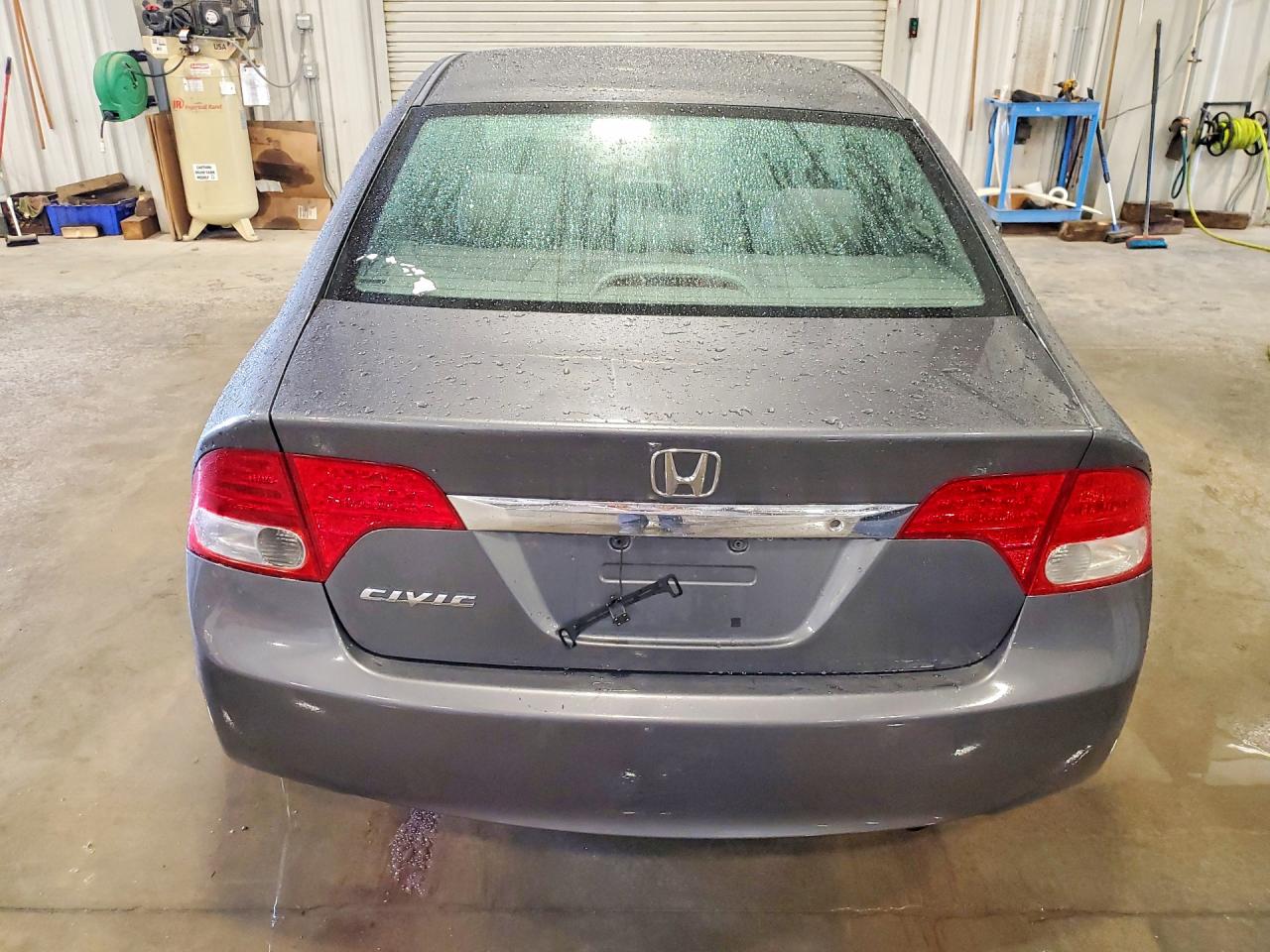 2011 Honda Civic Vp Gray vin: 19XFA1E31BE015388