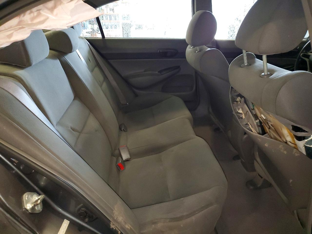 2011 Honda Civic Vp Gray vin: 19XFA1E31BE015388