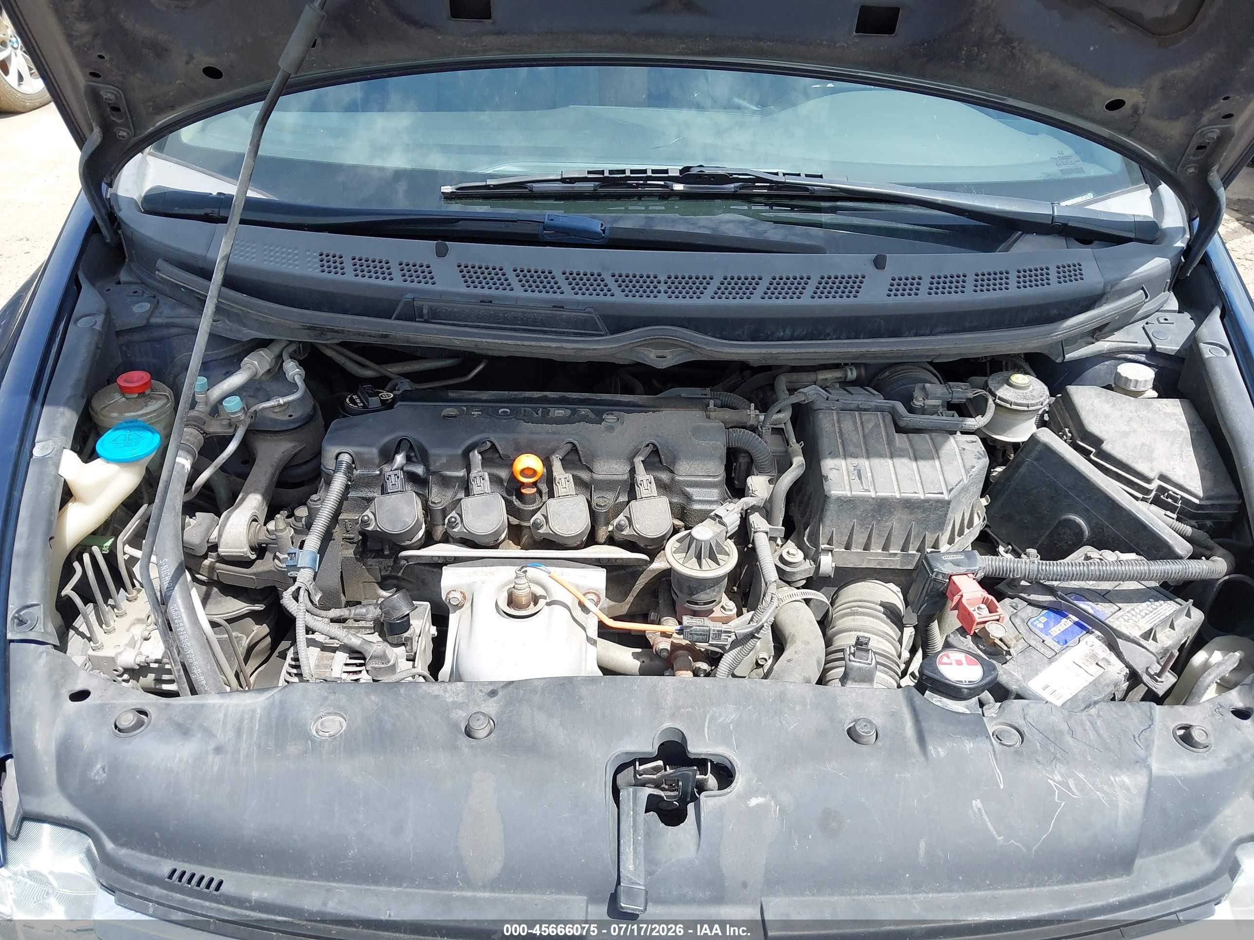 2011 Honda Civic Vp Синий vin: 19XFA1E36BE019792