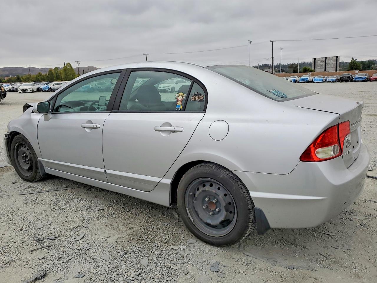 2010 Honda Civic Lx Silver vin: 19XFA1E52AE022947