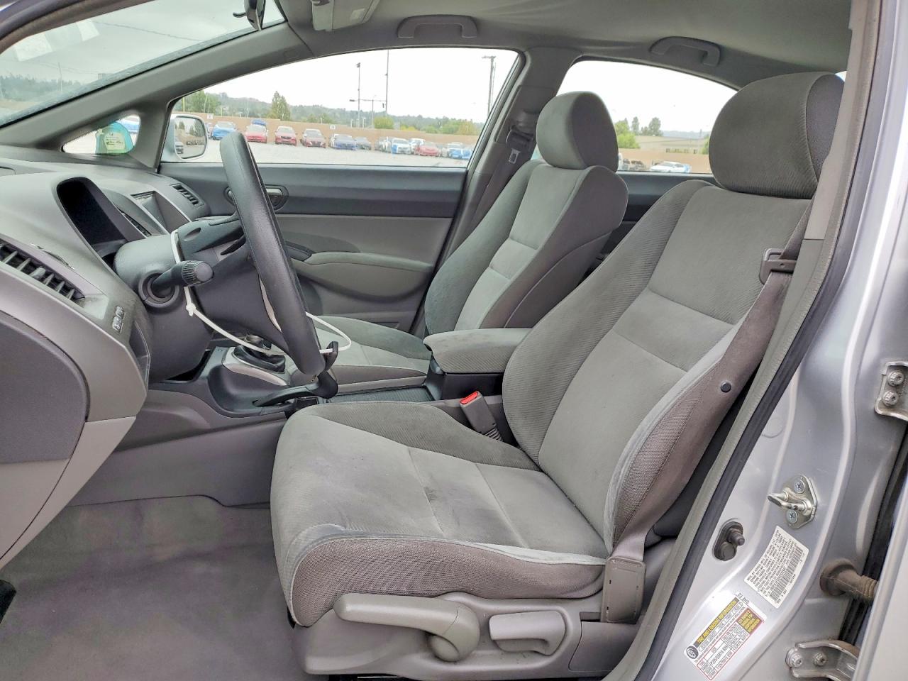 2010 Honda Civic Lx Silver vin: 19XFA1E52AE022947