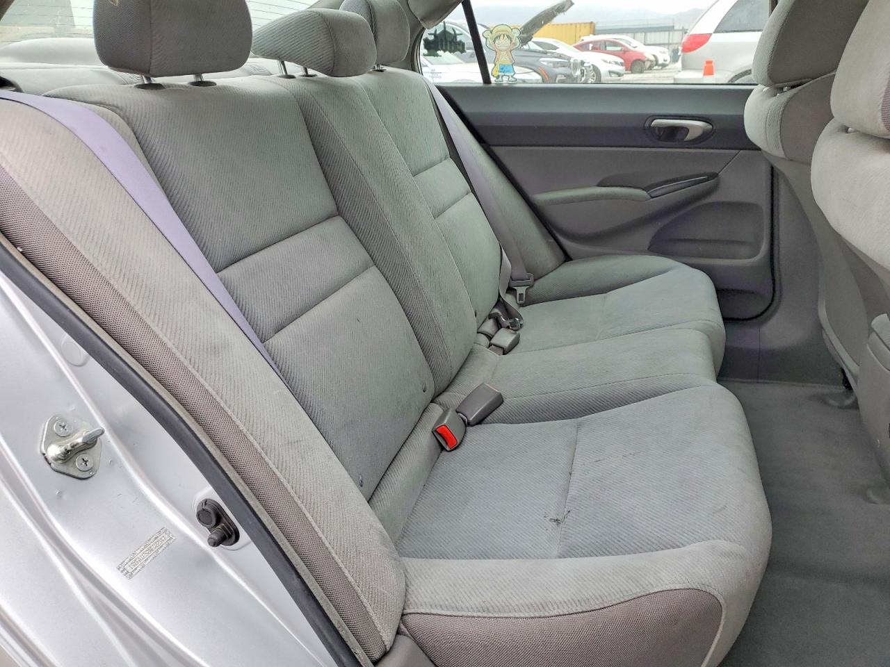 2010 Honda Civic Lx Silver vin: 19XFA1E52AE022947