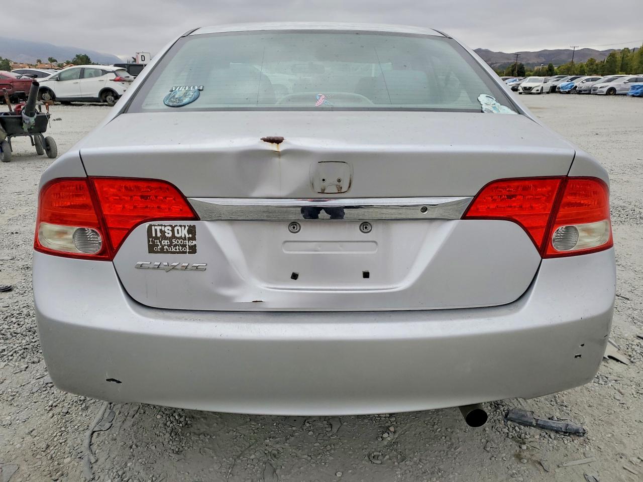 2010 Honda Civic Lx Silver vin: 19XFA1E52AE022947
