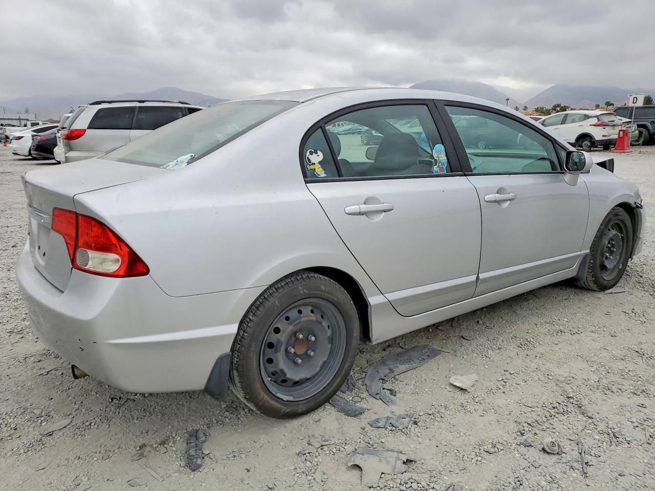 2010 Honda Civic Lx Silver vin: 19XFA1E52AE022947