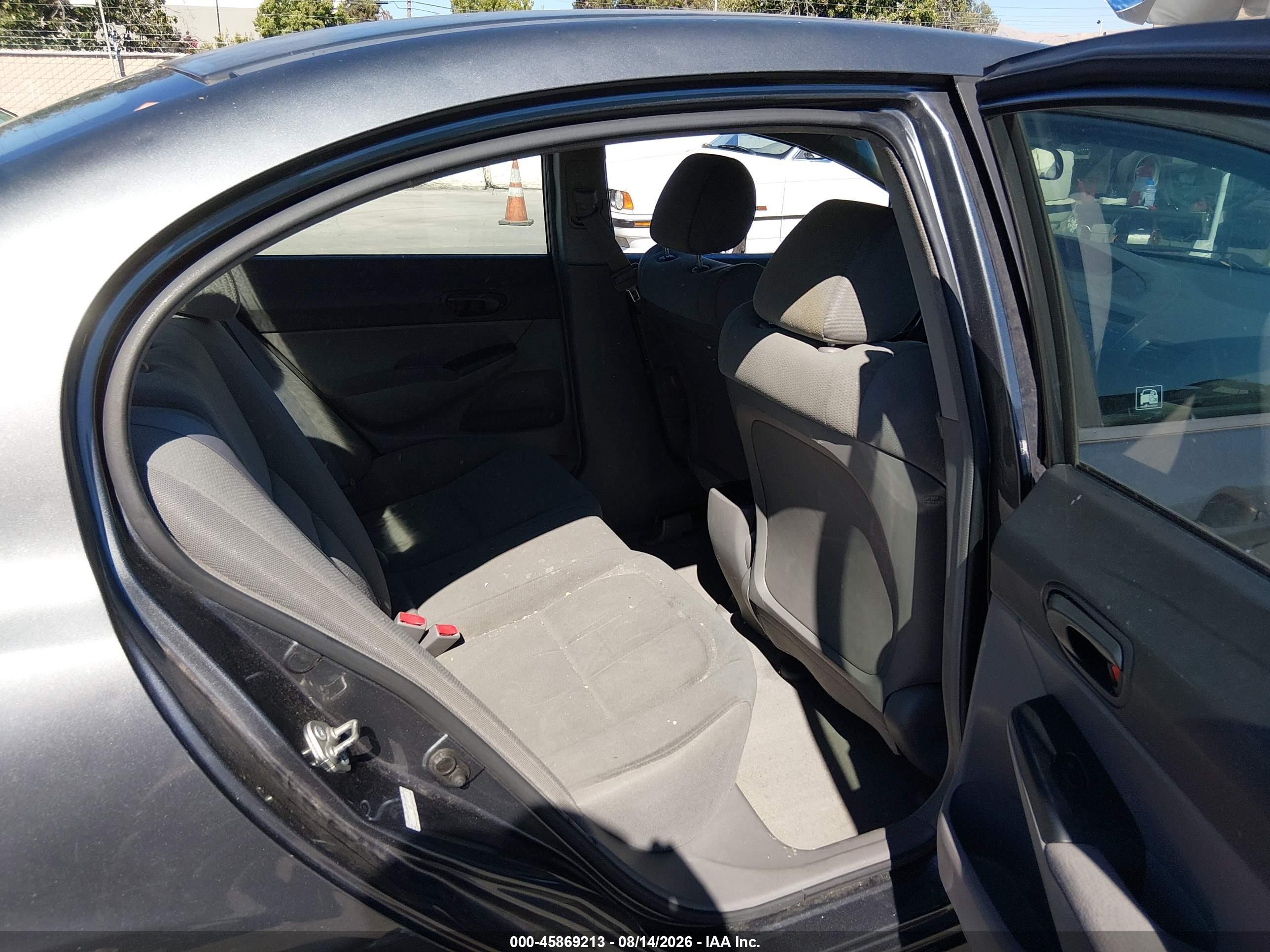 2010 Honda Civic Vp Серый vin: 19XFA1F30AE081525