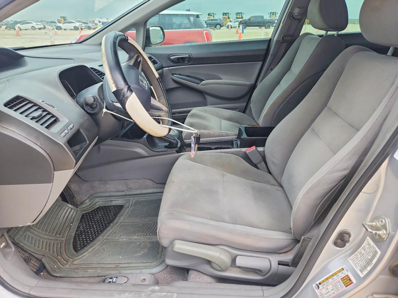 2010 Honda Civic Vp Серебряный vin: 19XFA1F31AE007904