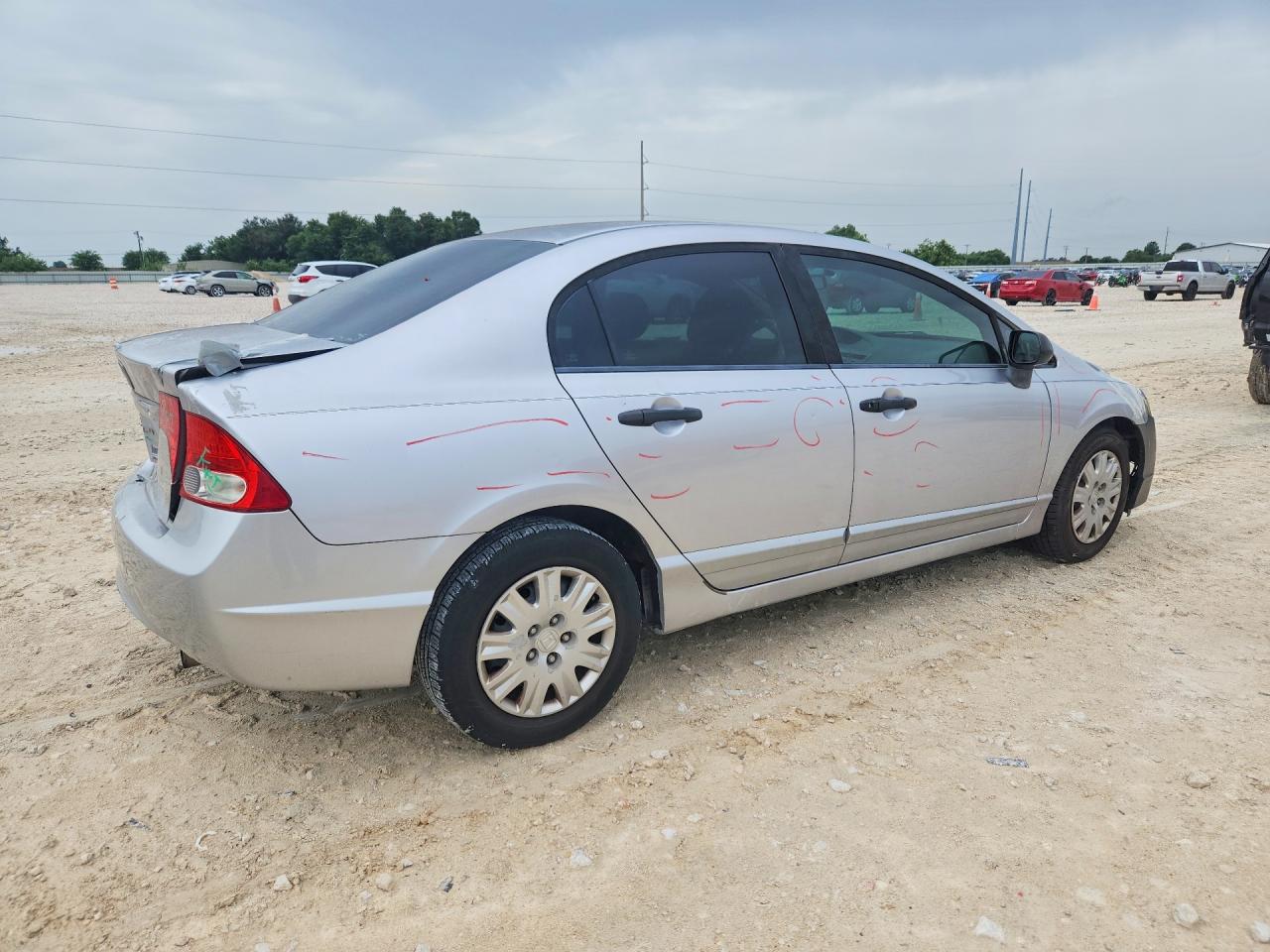 2010 Honda Civic Vp Серебряный vin: 19XFA1F31AE007904