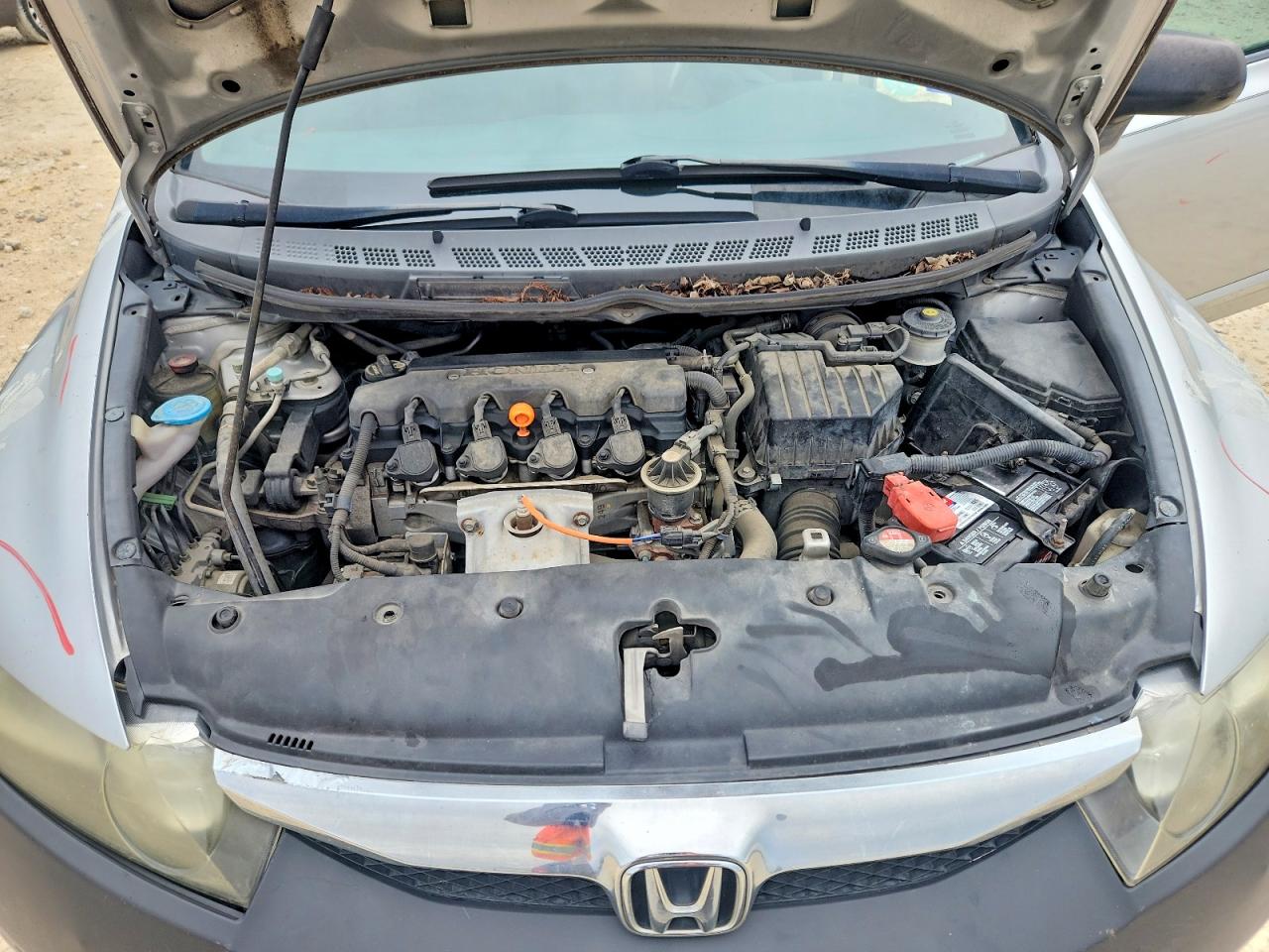 2010 Honda Civic Vp Серебряный vin: 19XFA1F31AE007904