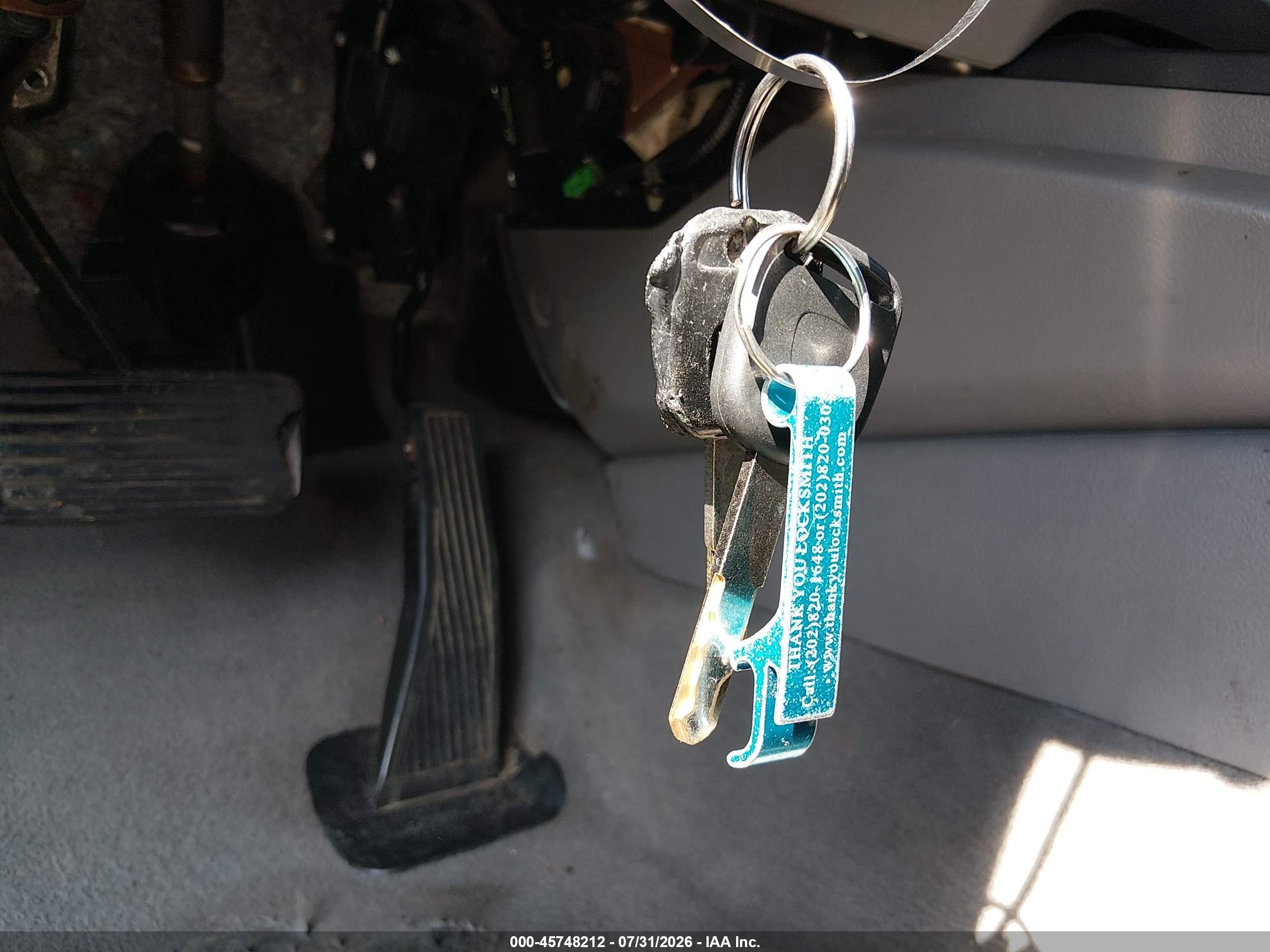 2010 Honda Civic Vp Blue vin: 19XFA1F31AE057461
