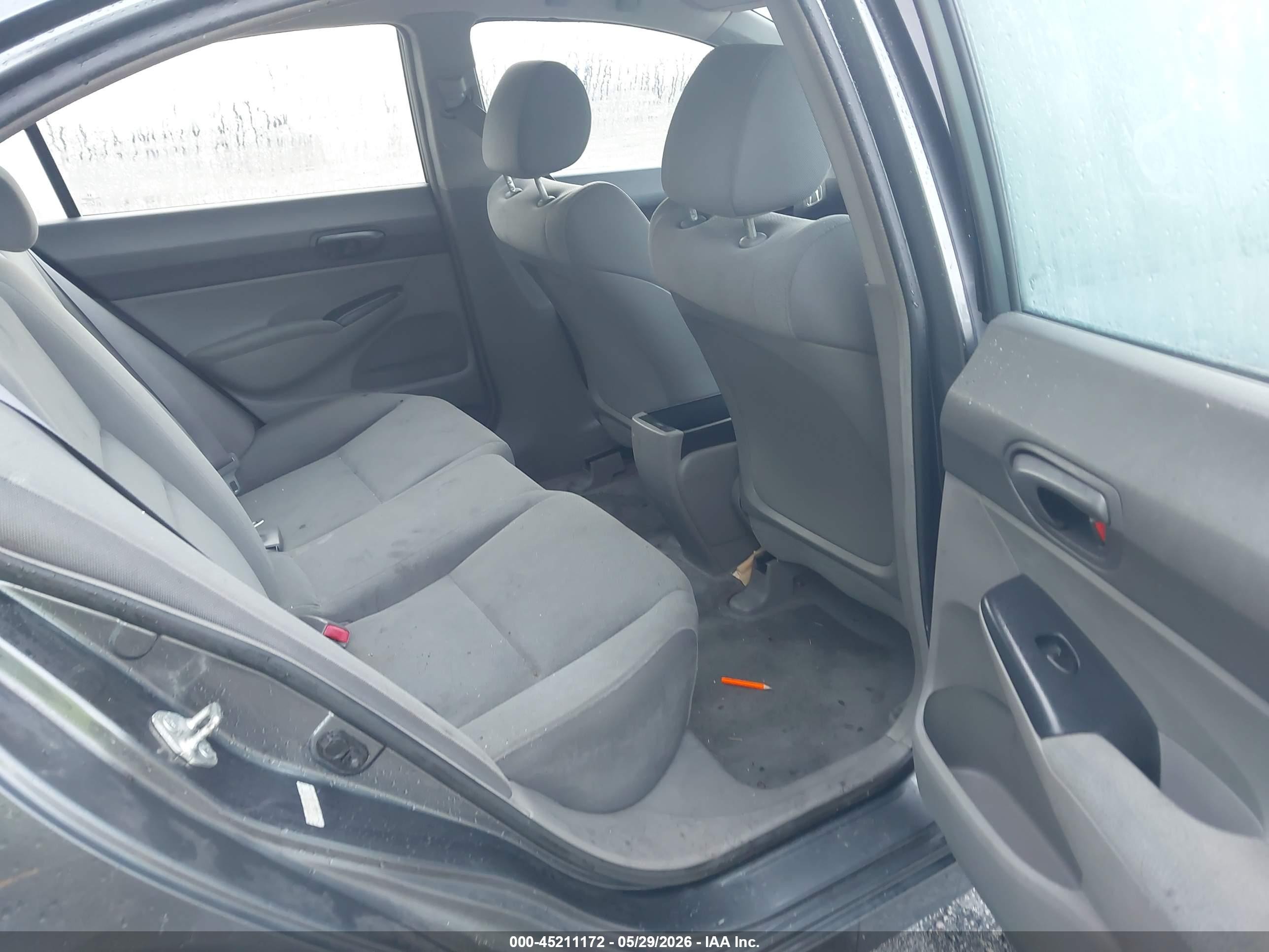 2010 Honda Civic Vp Gray vin: 19XFA1F32AE082501