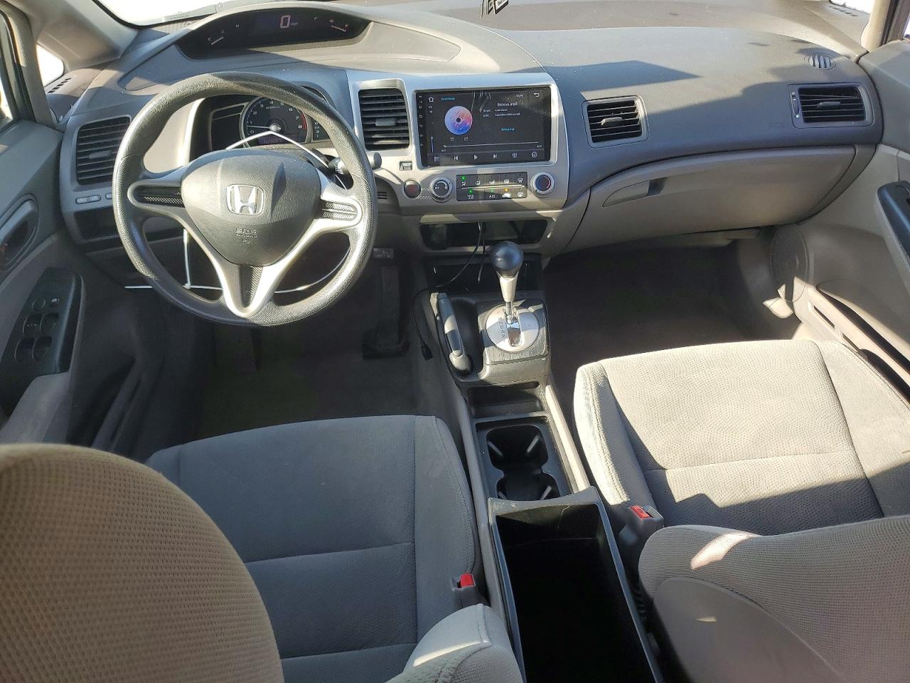 2011 Honda Civic Vp Gray vin: 19XFA1F32BE028438