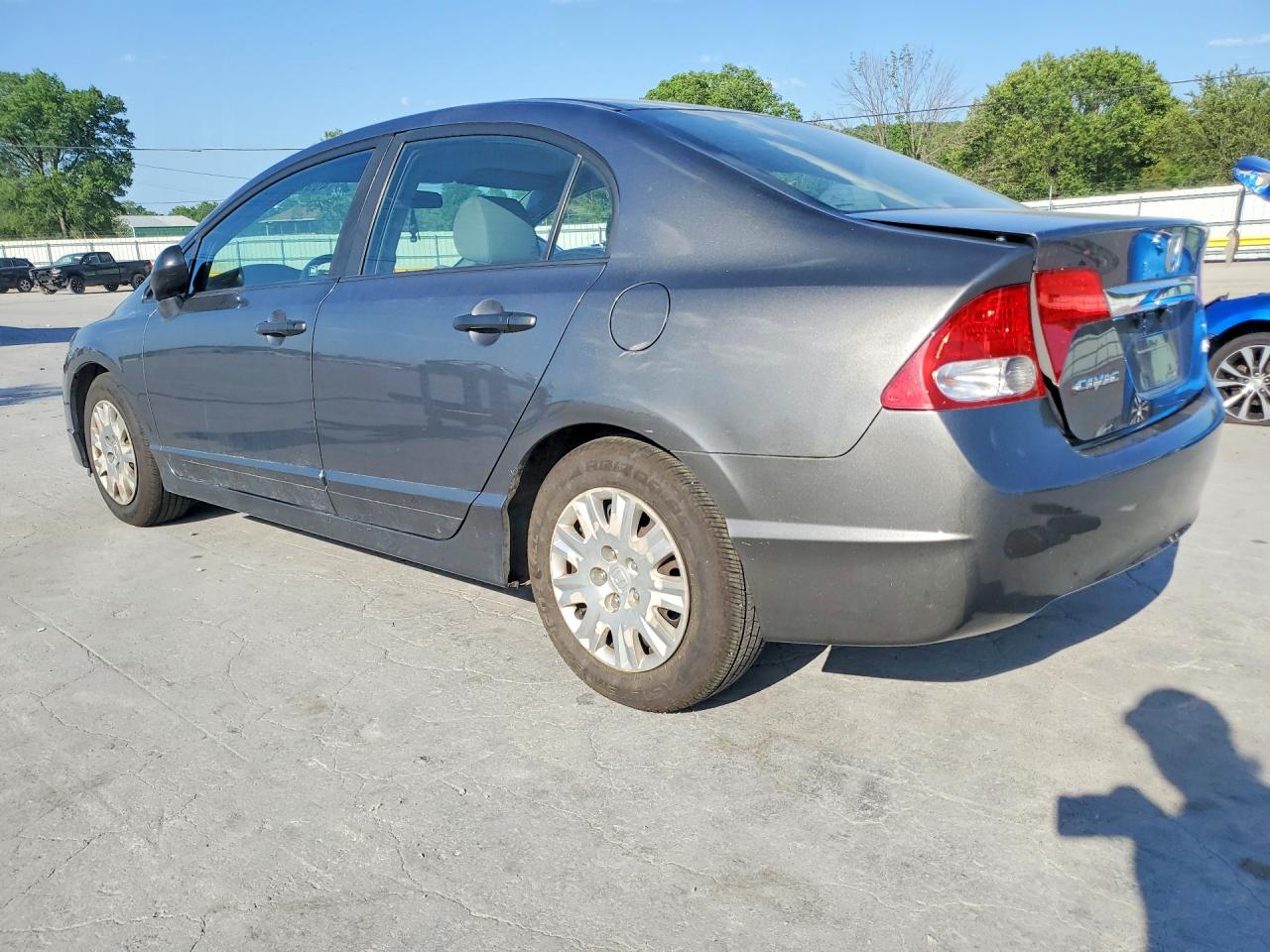2011 Honda Civic Vp Gray vin: 19XFA1F32BE028438