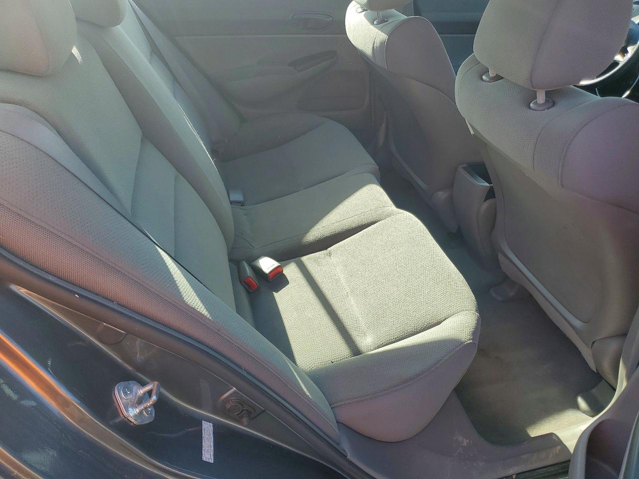 2011 Honda Civic Vp Gray vin: 19XFA1F32BE028438