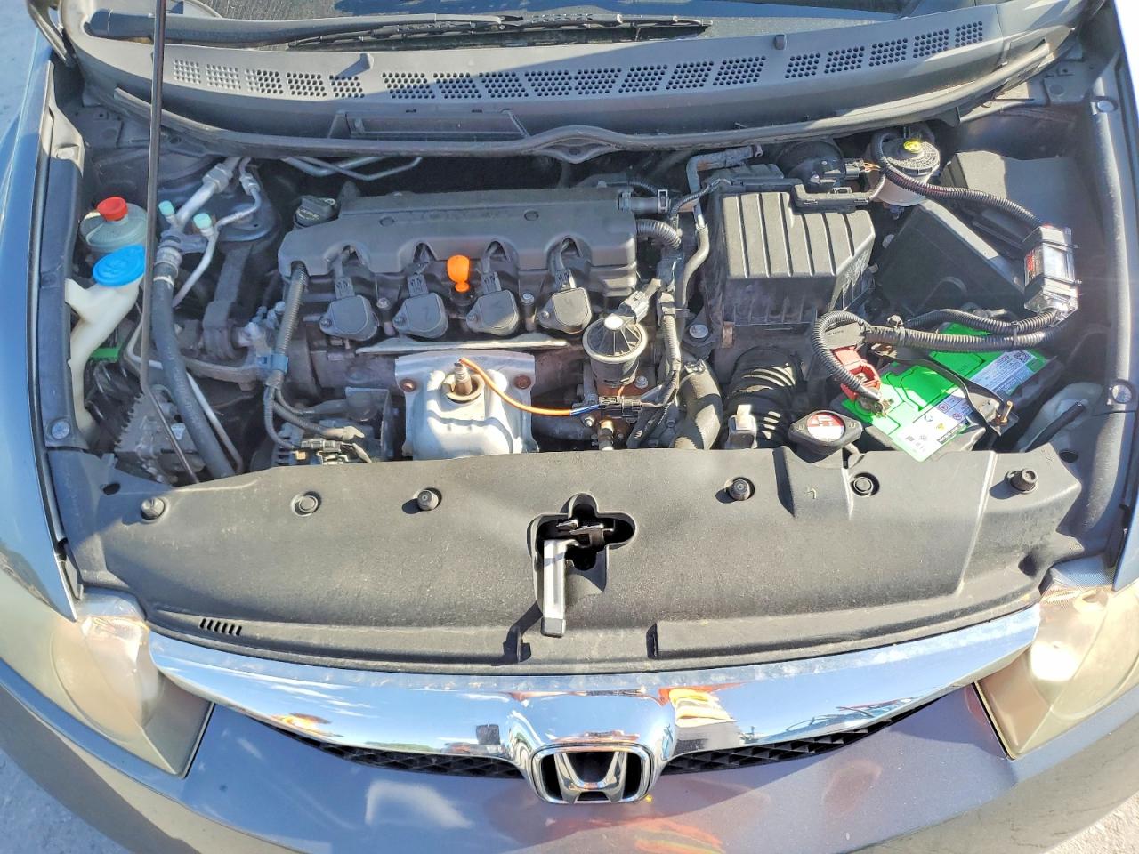 2011 Honda Civic Vp Gray vin: 19XFA1F32BE028438