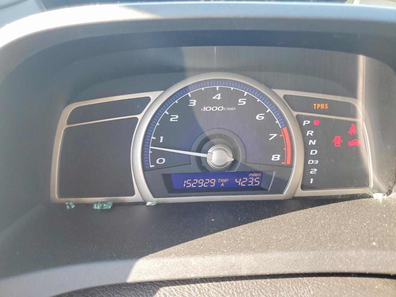 2011 Honda Civic Vp Gray vin: 19XFA1F32BE028438