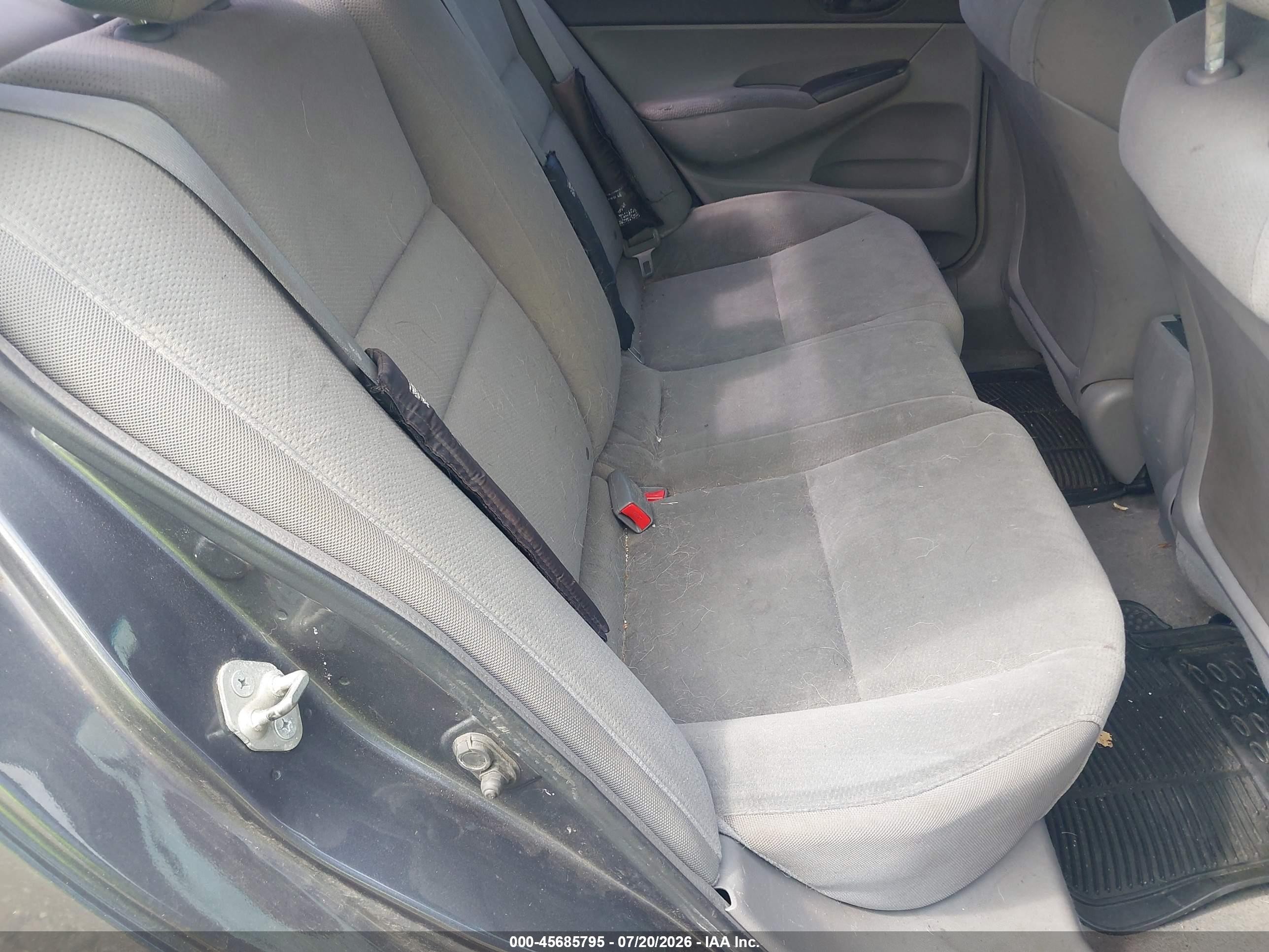 2010 Honda Civic Vp Gray vin: 19XFA1F33AE006284