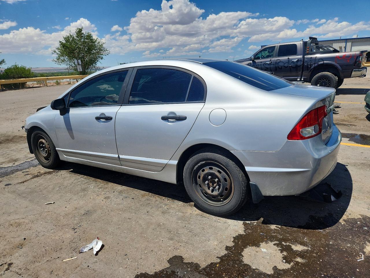 2011 Honda Civic Vp Silver vin: 19XFA1F33BE028643
