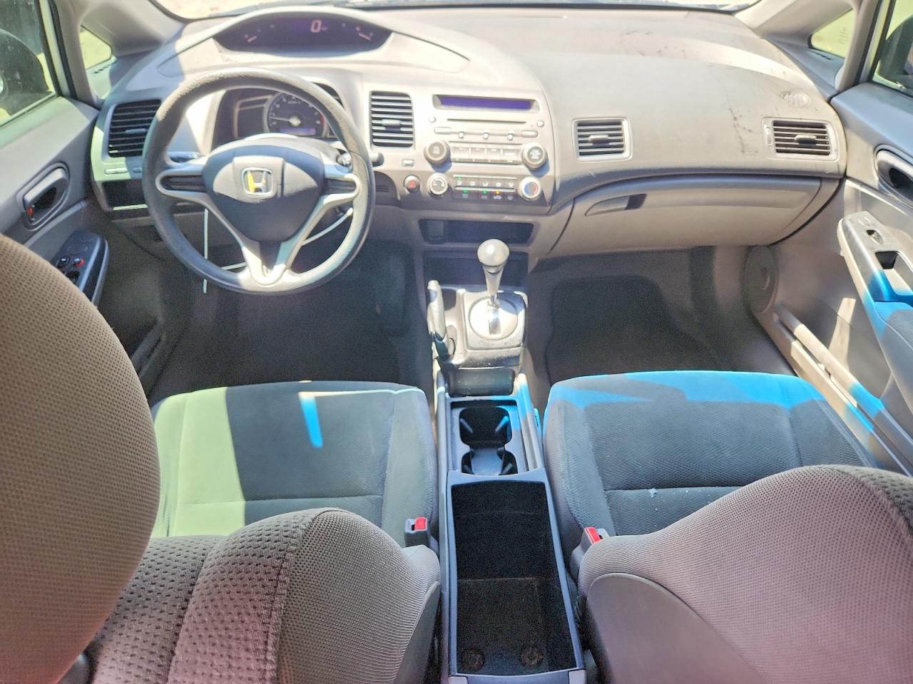 2011 Honda Civic Vp Silver vin: 19XFA1F33BE028643