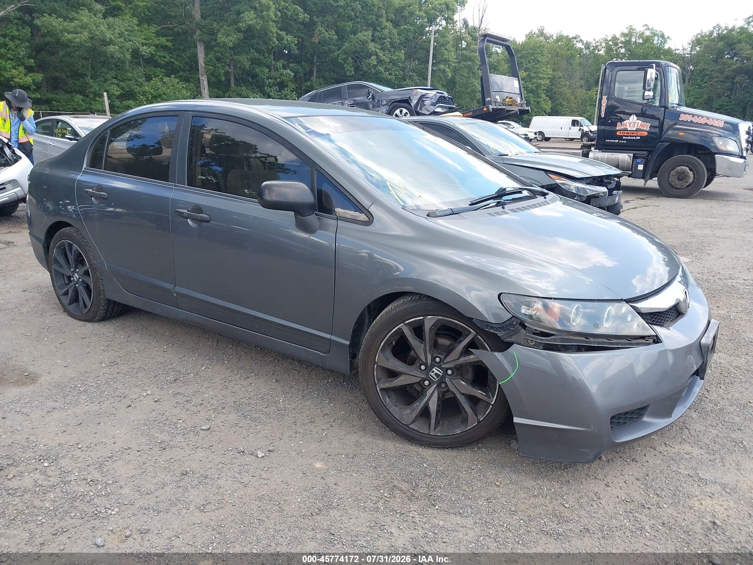 2011 Honda Civic Vp vin: 19XFA1F33BE042106