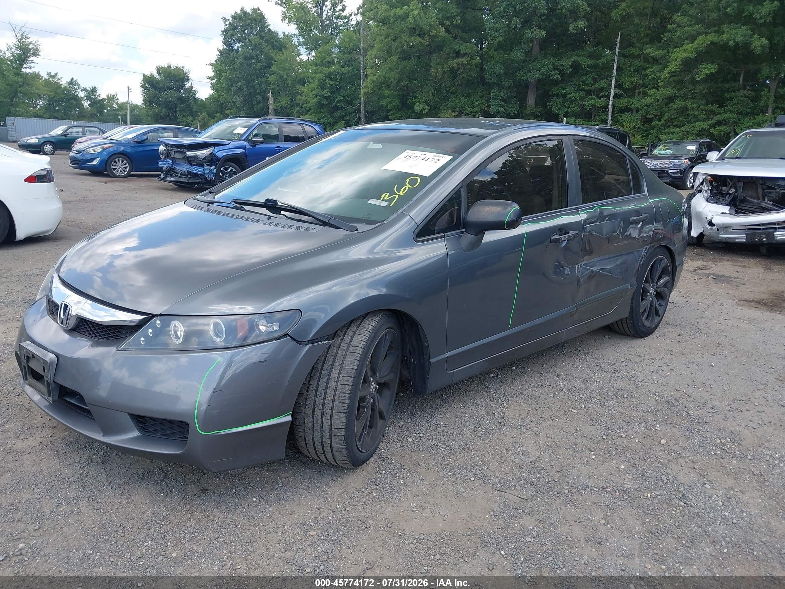 2011 Honda Civic Vp vin: 19XFA1F33BE042106
