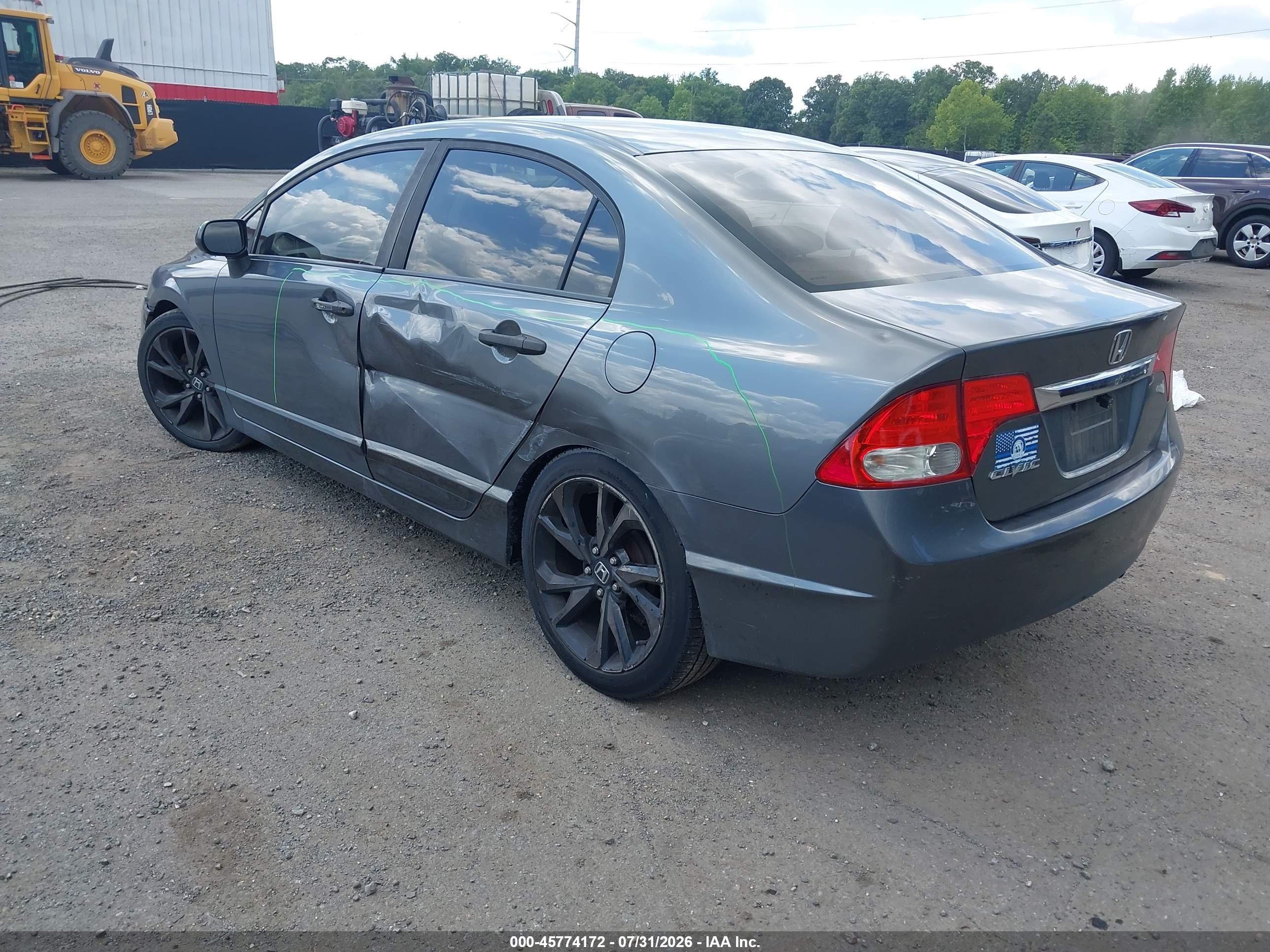 2011 Honda Civic Vp vin: 19XFA1F33BE042106