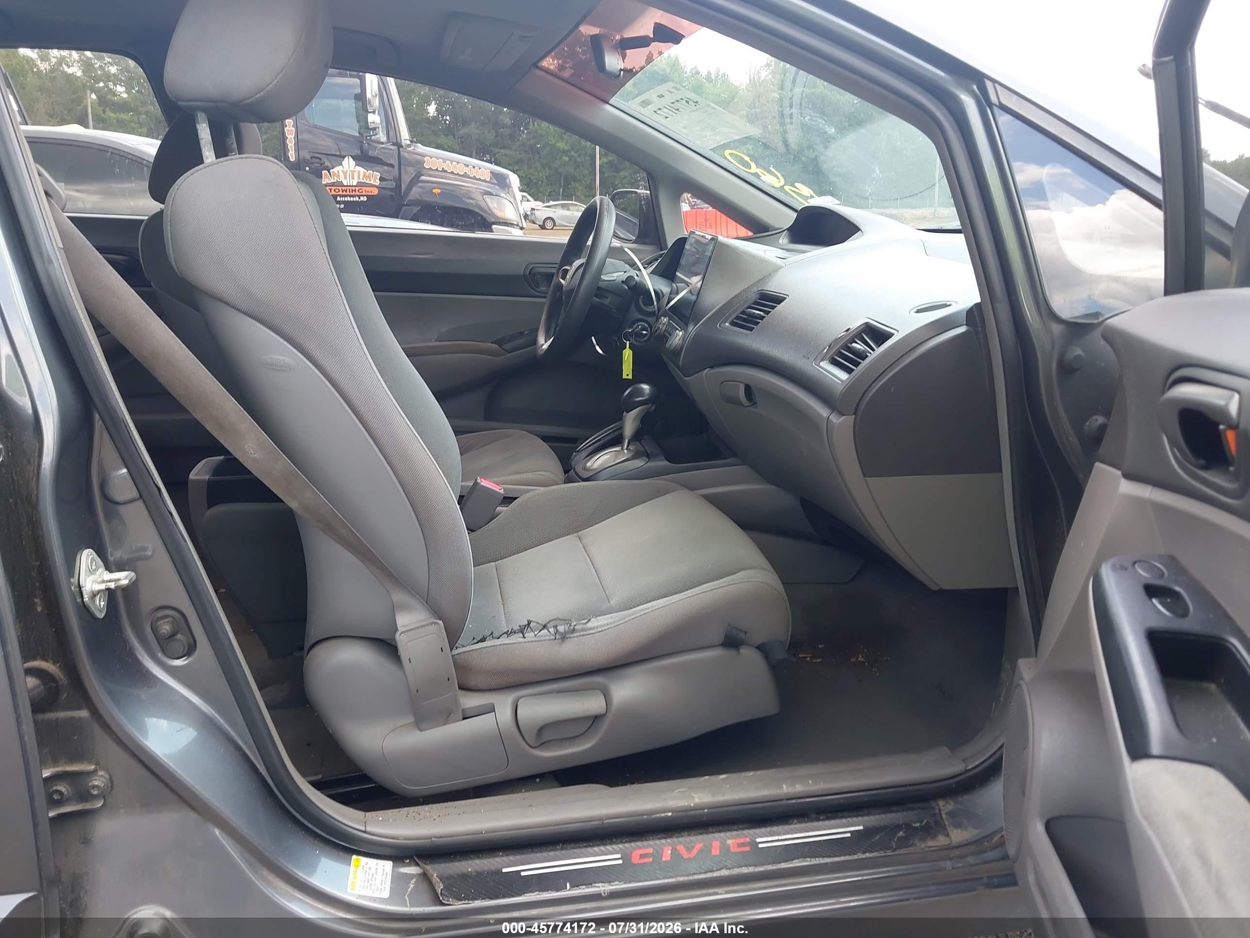 2011 Honda Civic Vp vin: 19XFA1F33BE042106
