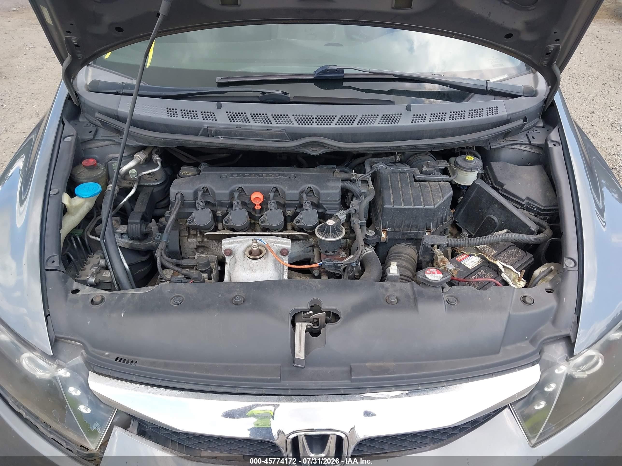 2011 Honda Civic Vp vin: 19XFA1F33BE042106