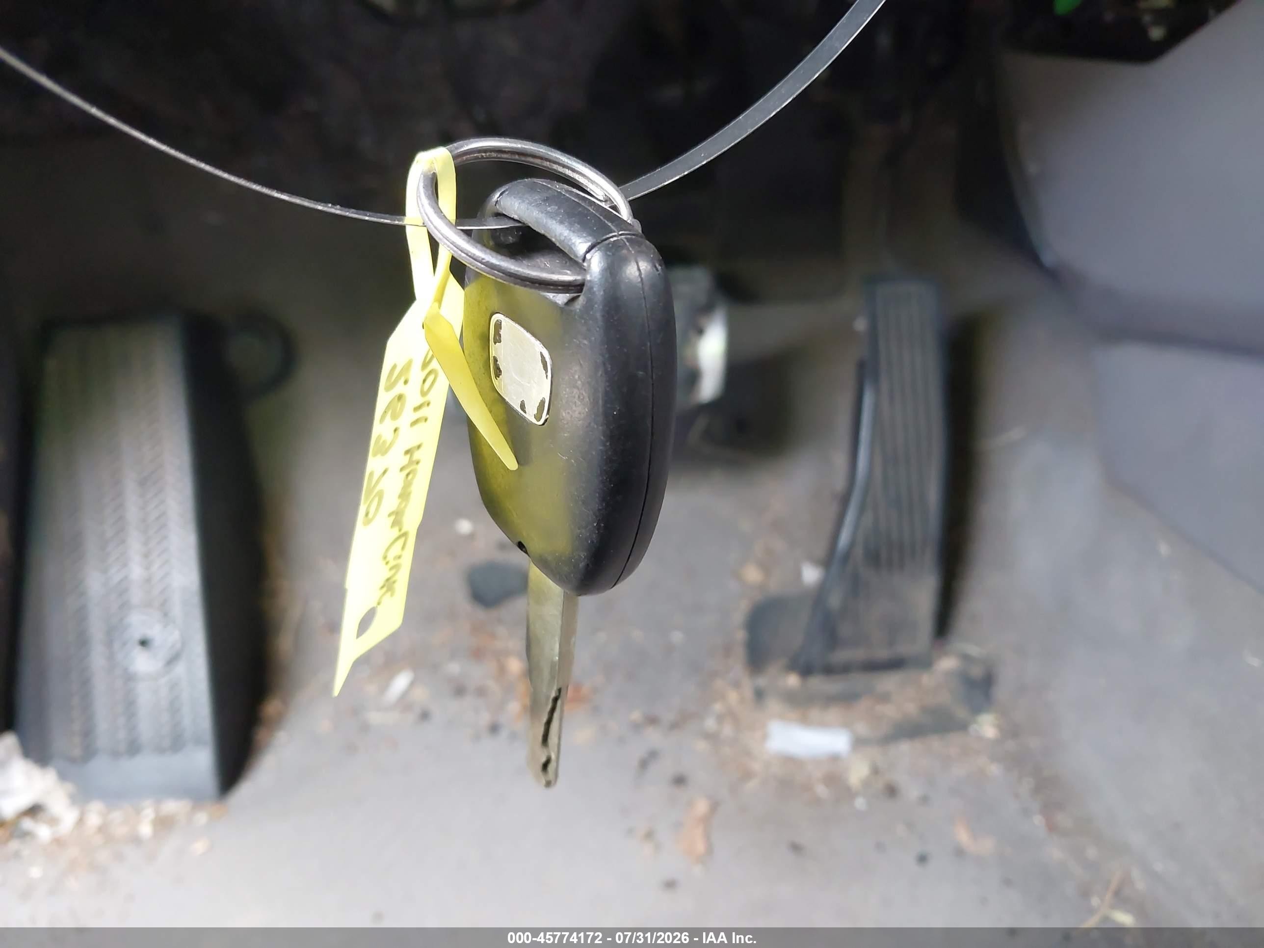 2011 Honda Civic Vp vin: 19XFA1F33BE042106