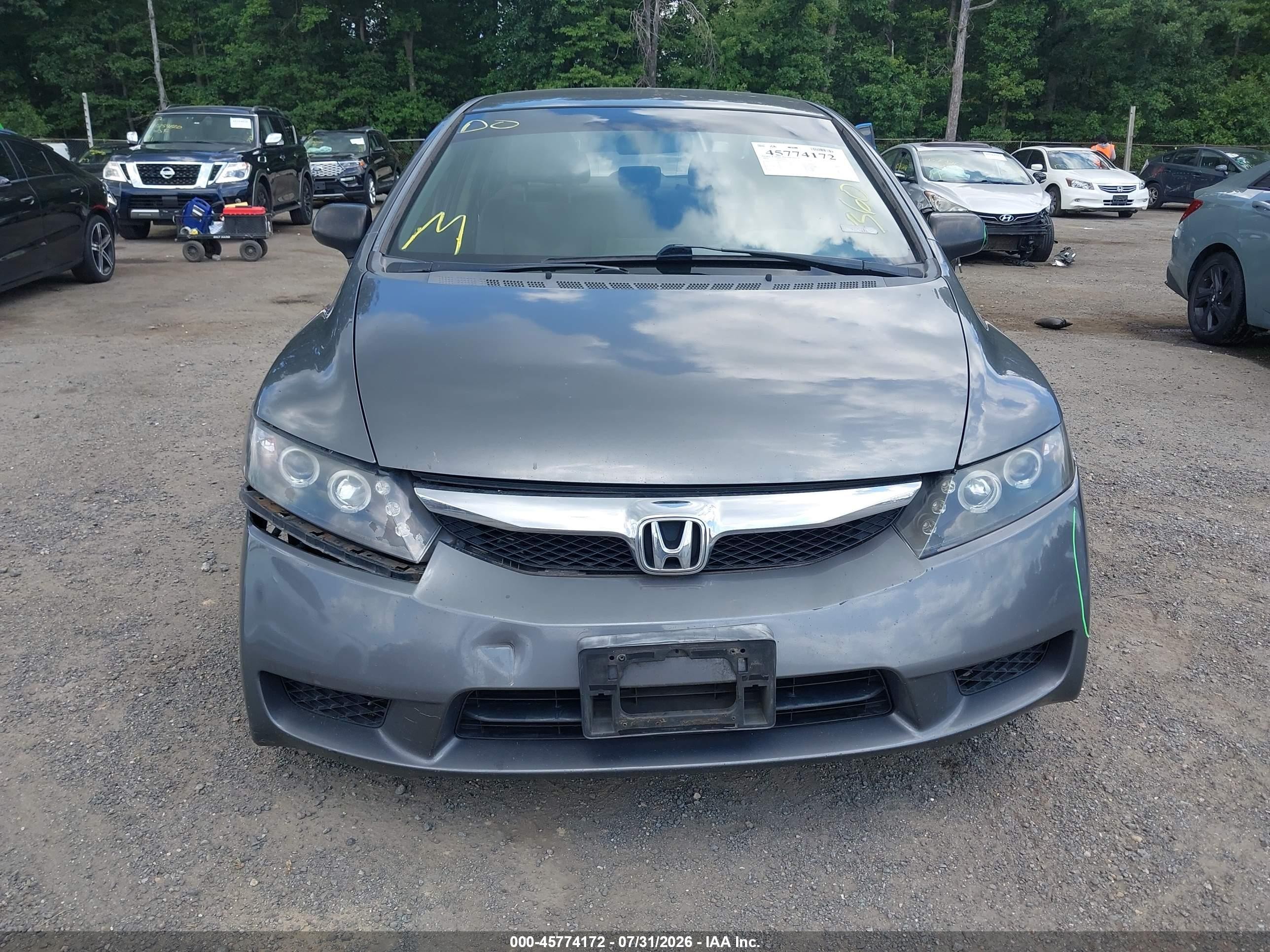 2011 Honda Civic Vp vin: 19XFA1F33BE042106