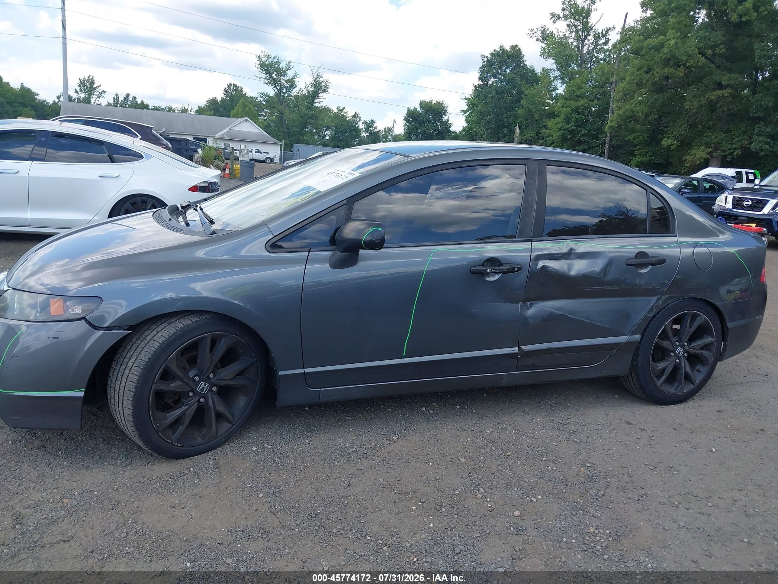 2011 Honda Civic Vp vin: 19XFA1F33BE042106